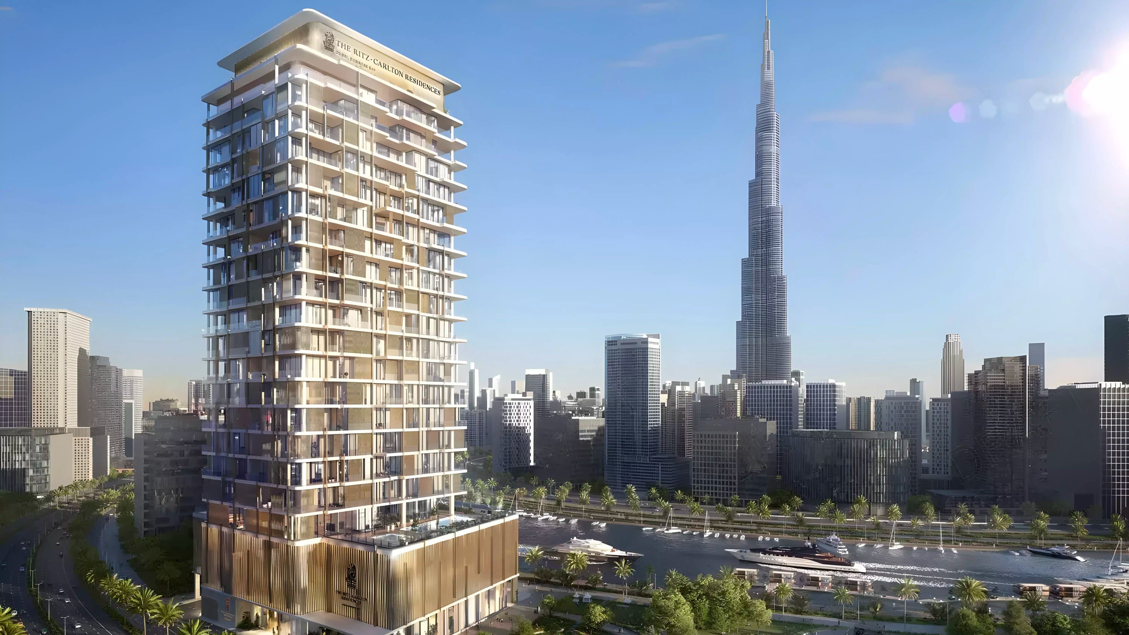 Impressie van The Ritz Carlton Residences at Business Bay, appartementen van Kappa Acca in Business Bay, Dubai