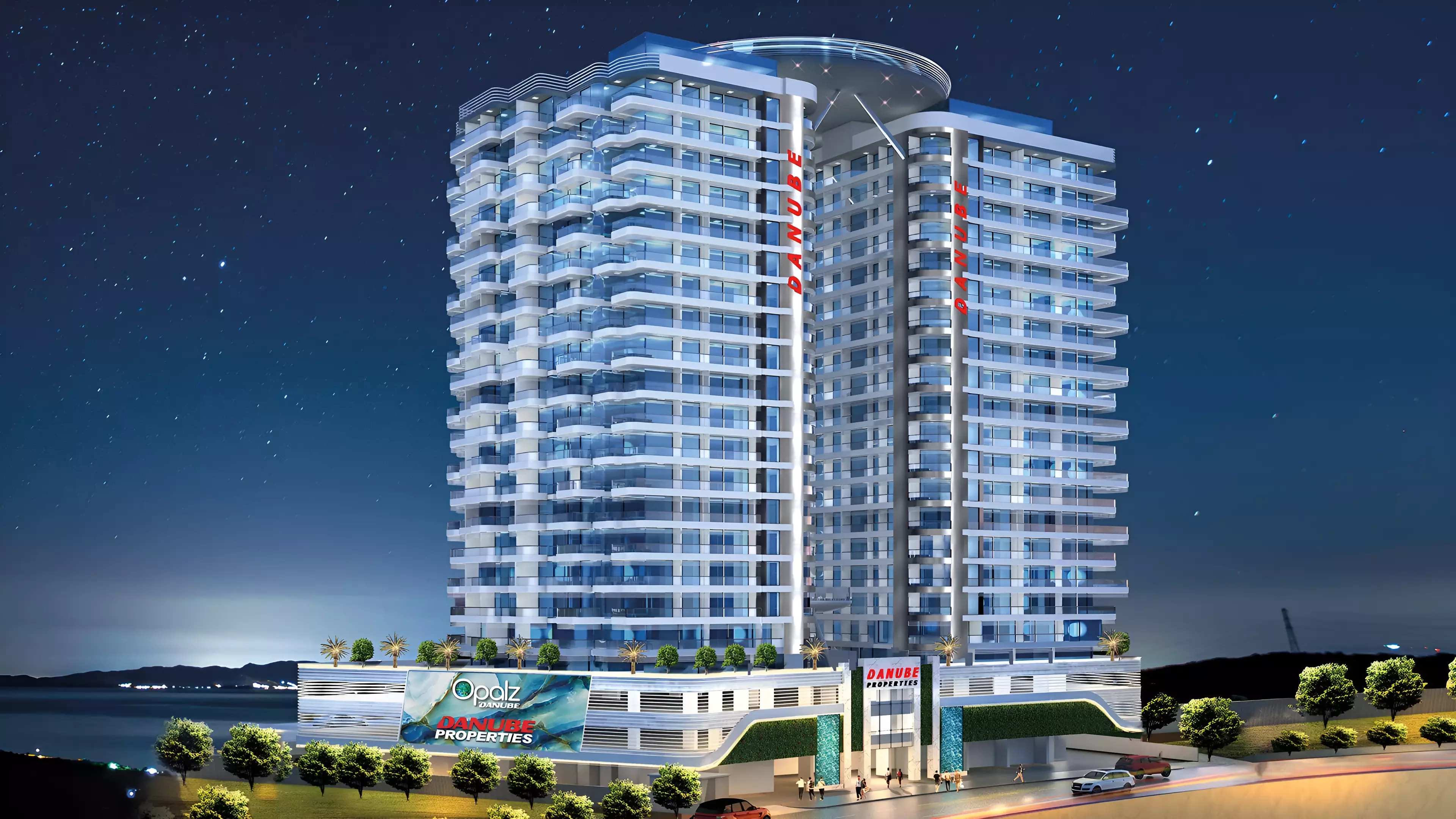 Impressie van Opalz by Danube, woningen van Danube Properties in Dubai Science Park, Dubai