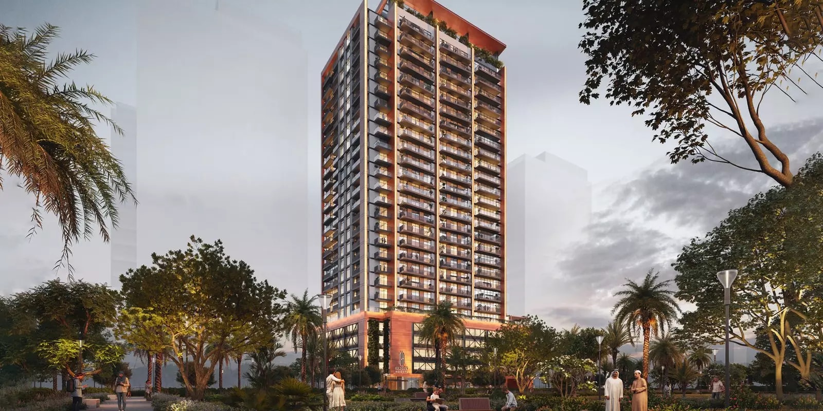 Impressie van Hadley Heights, appartementen van LEOS International in Jumeirah Village Circle, Dubai