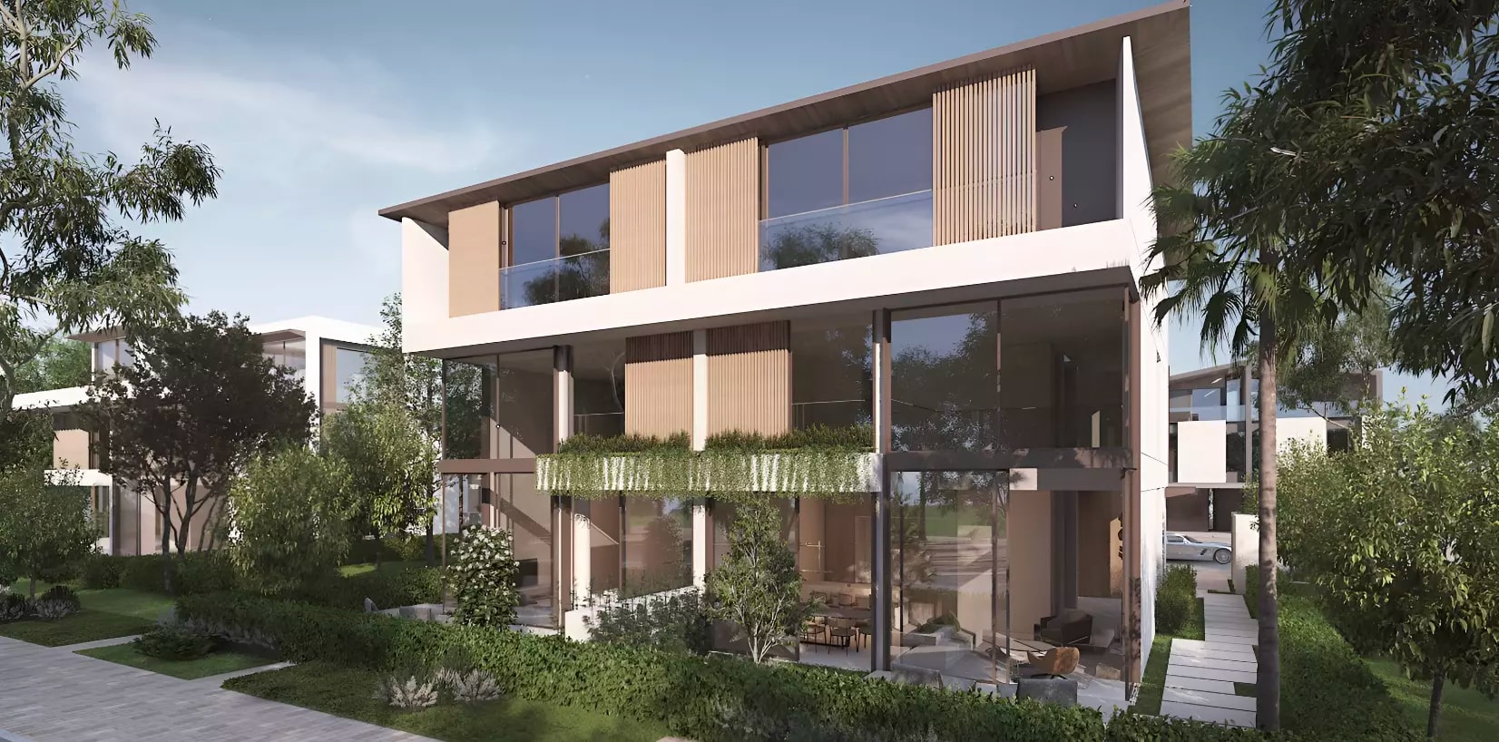 Impressie van Nad Al Sheba Gardens Phase 3 By Meraas, woningen van Meraas Holding in Nad Al Sheba, Dubai