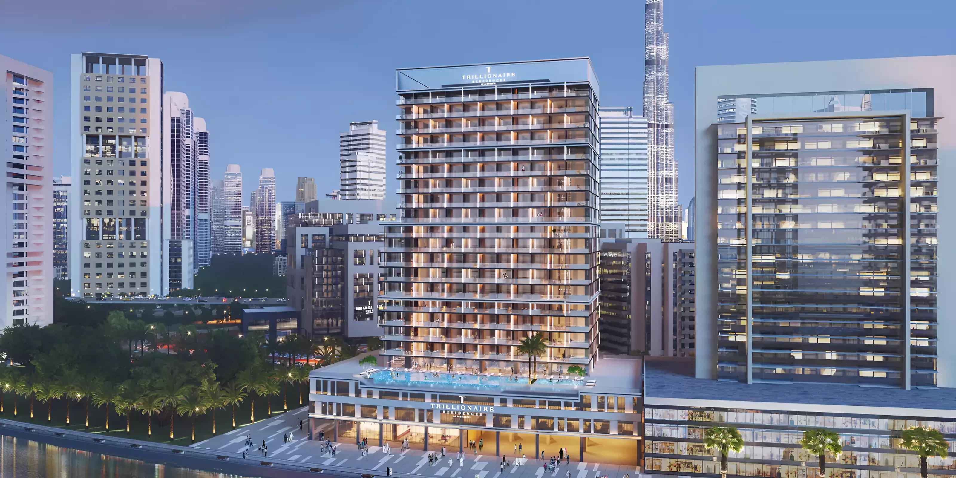 Impressie van Trillionaire Residences By Binghatti, appartementen van Binghatti Developers in Business Bay, Dubai