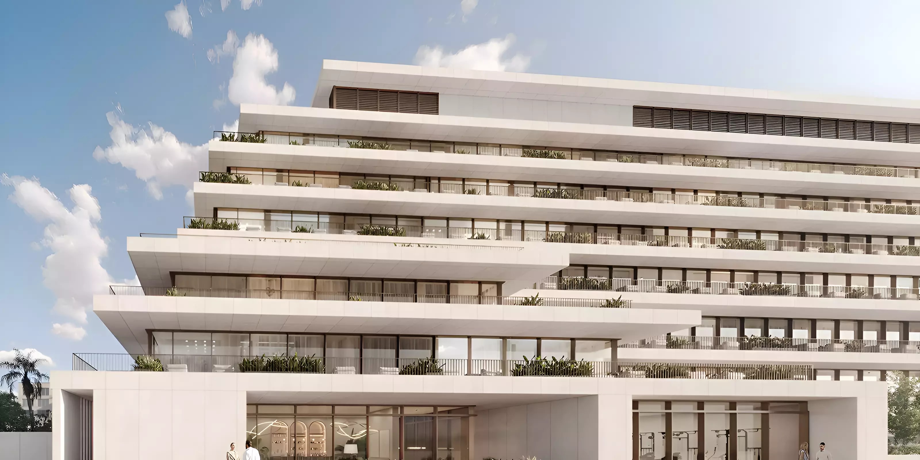 Impressie van Eden House The Canal, woningen van H&H Development in Jumeirah, Dubai