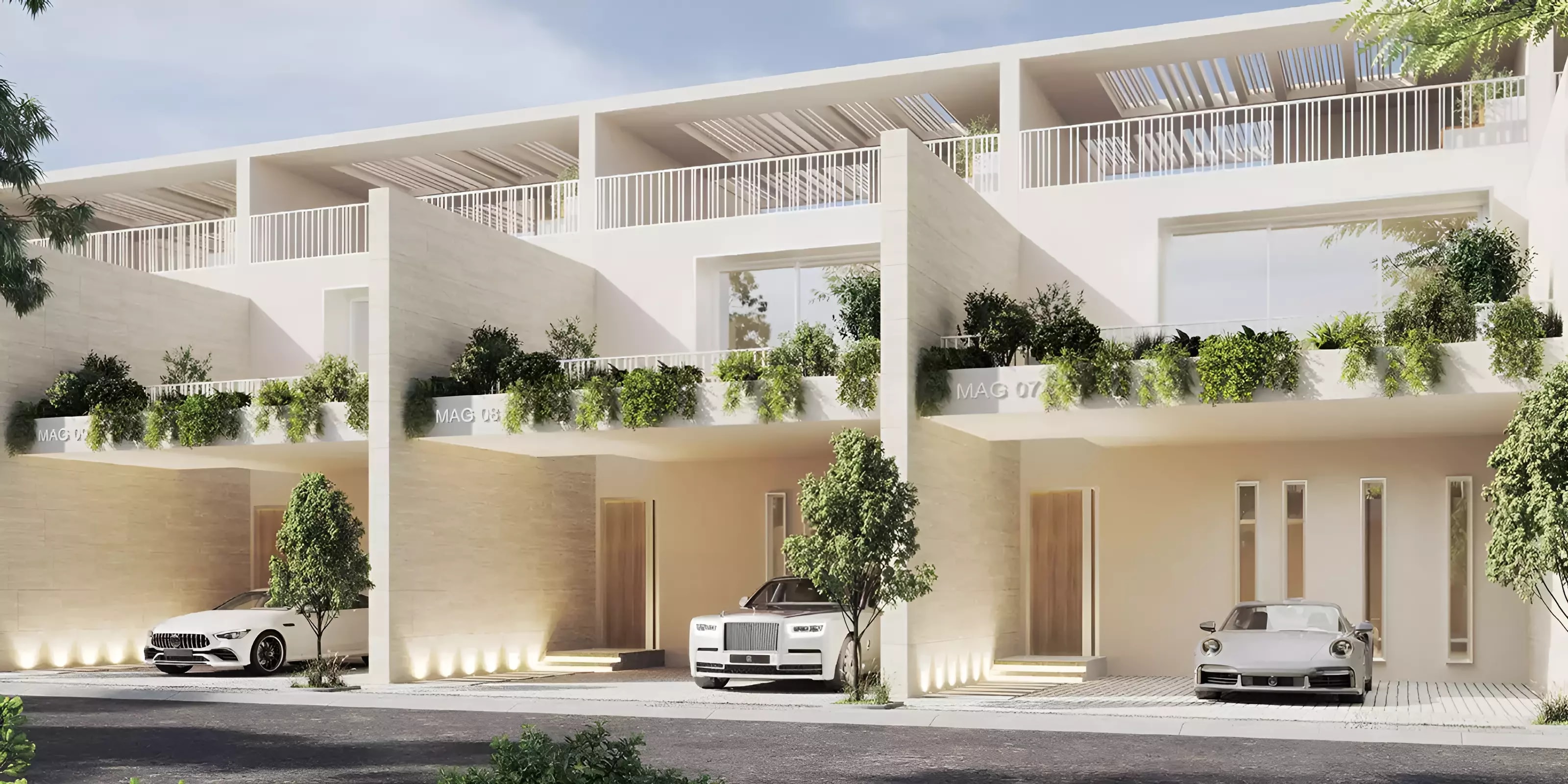 Impressie van MAG 22, townhouses van MAG Property Development in Nad Al Sheba, Dubai