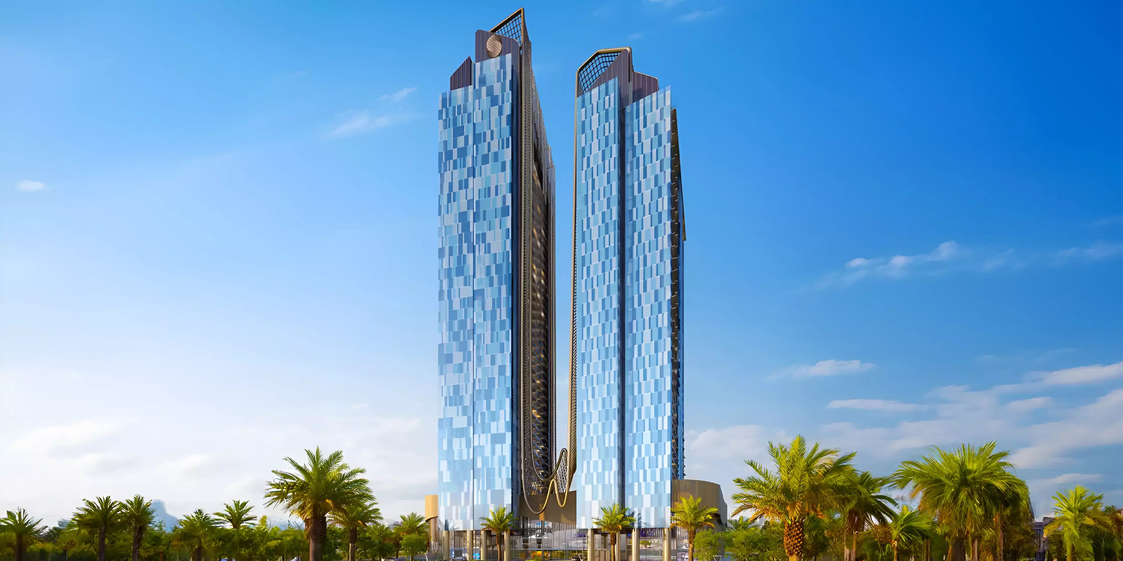 Impressie van Skyhills Residences By HRE Development, appartementen van HRE Development in Dubai Science Park, Dubai