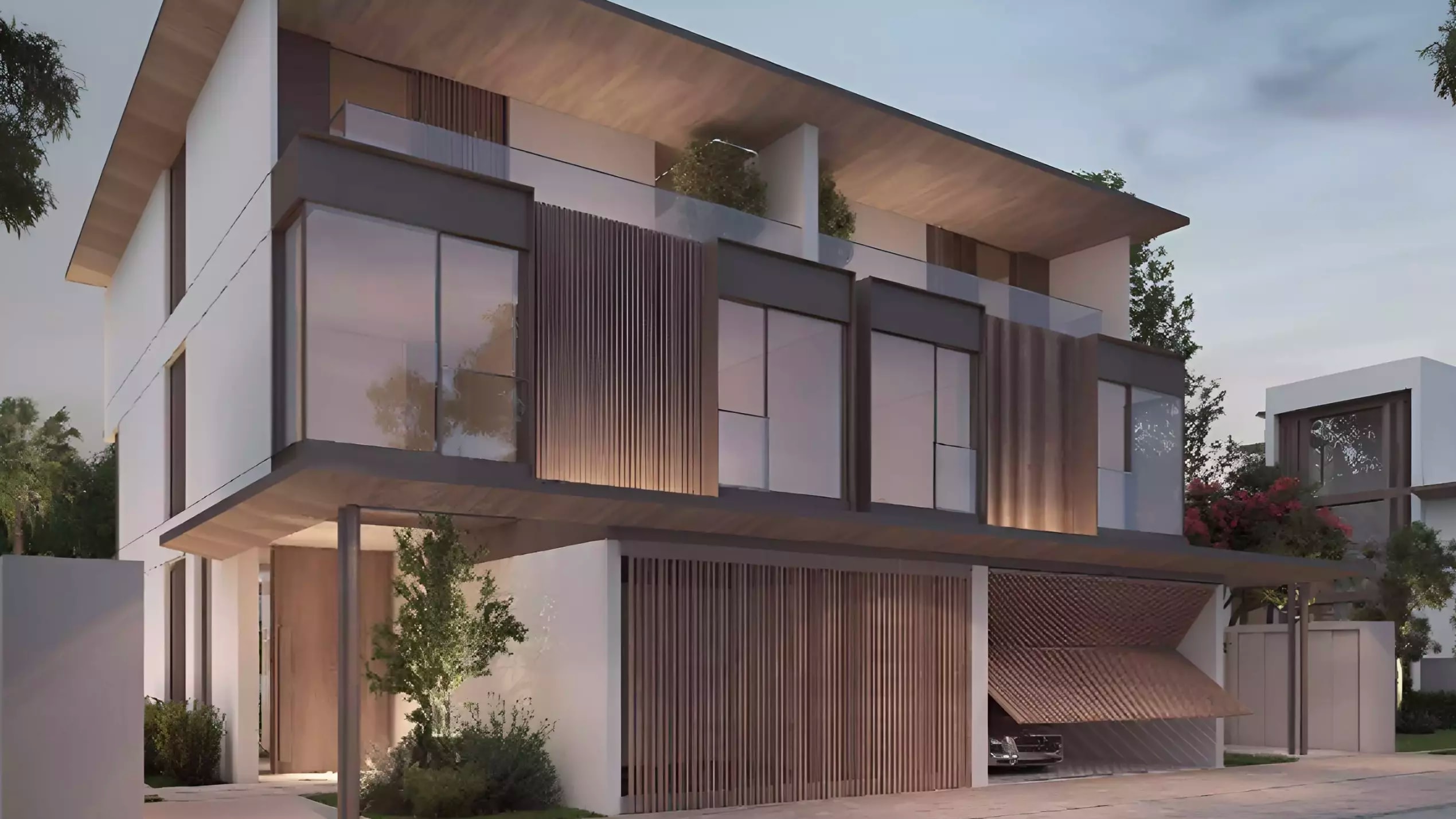Impressie van Nad Al Sheba Gardens Phase 2 By Meraas, woningen van Meraas Holding in Nad Al Sheba, Dubai