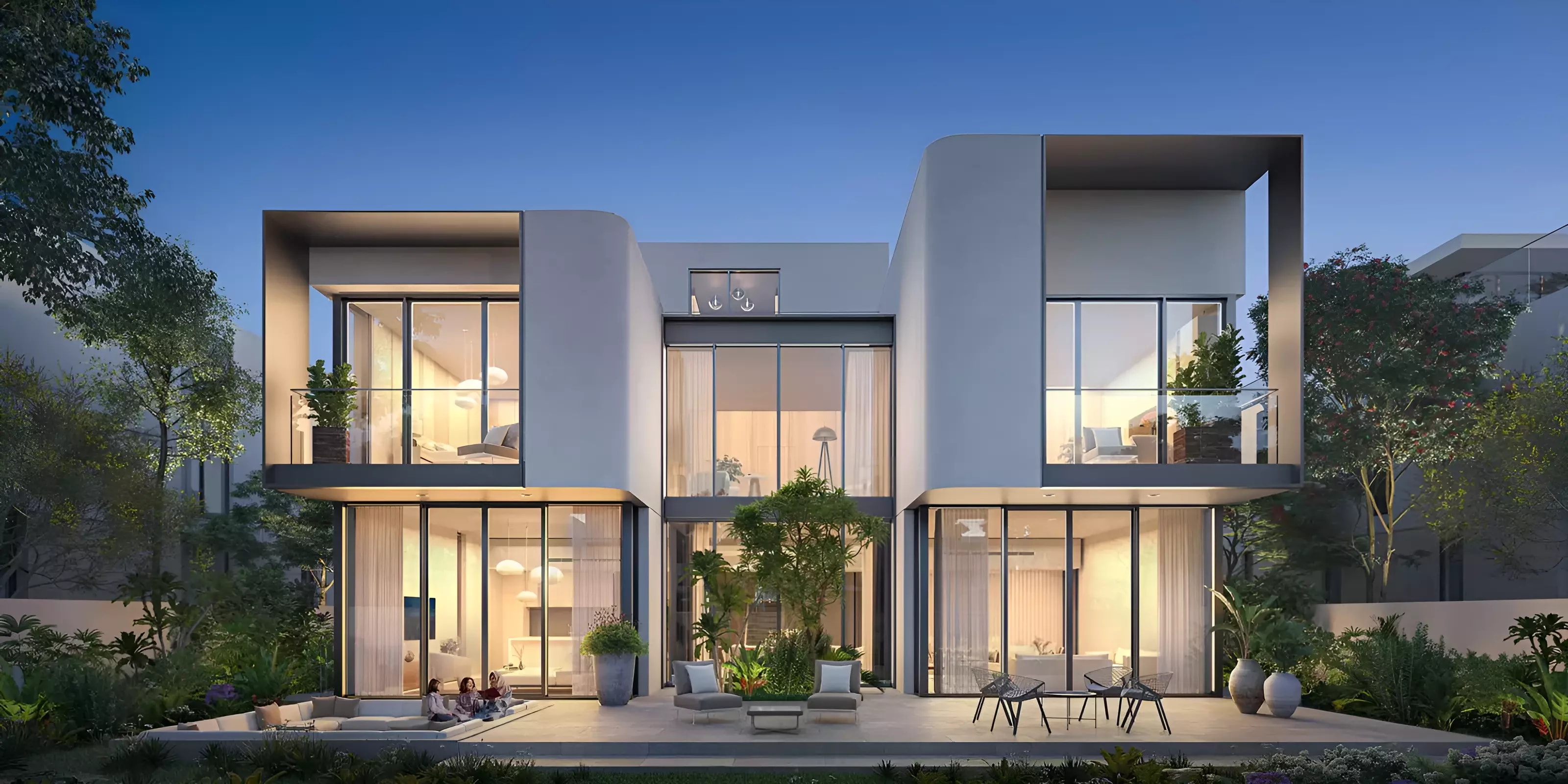 Impressie van Address Hillcrest, villa's van Emaar Properties in Dubai Hills Estate, Dubai