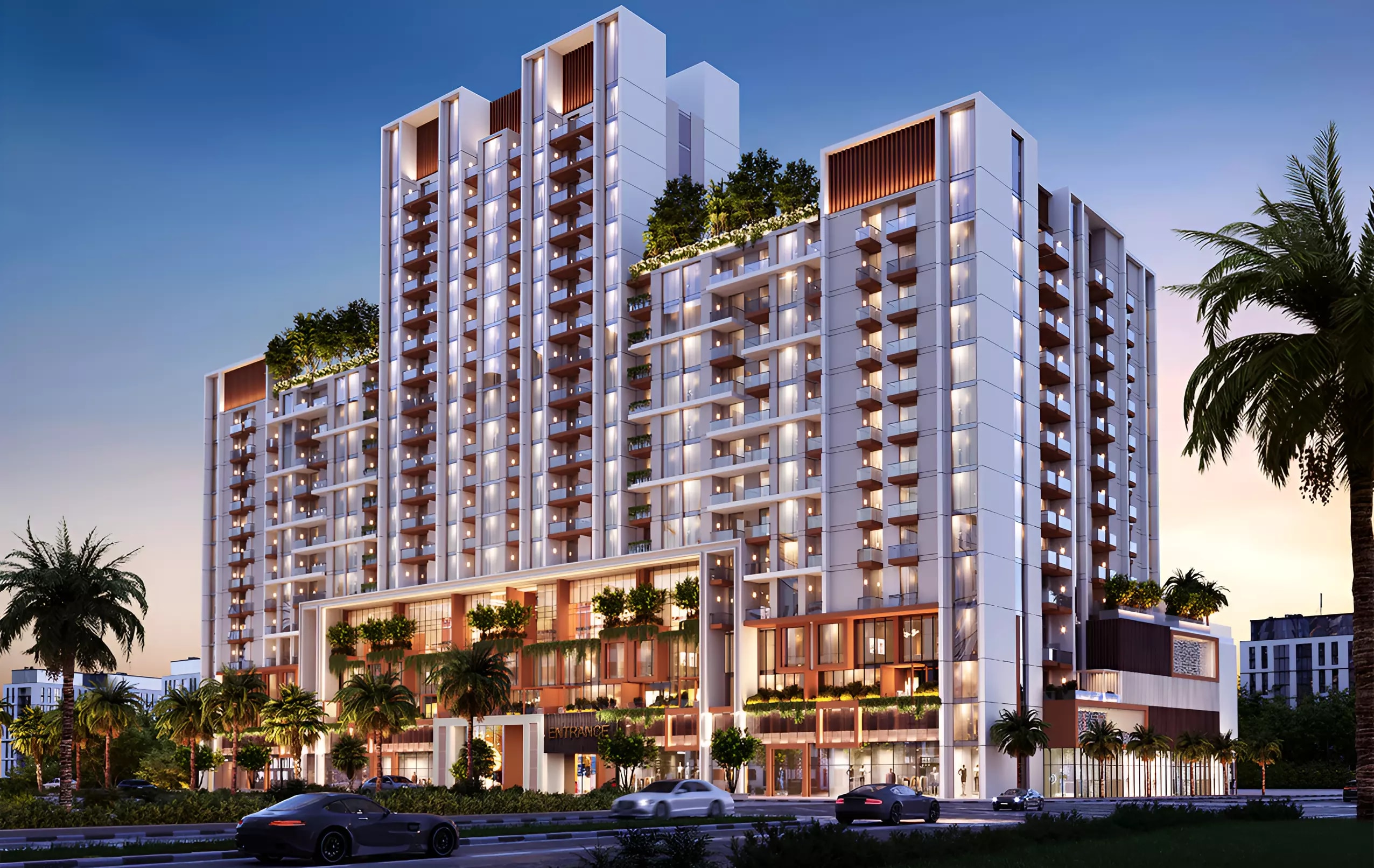 Impressie van Levanto By Oro24, woningen van Oro24 Developments in Jumeirah Village Circle, Dubai