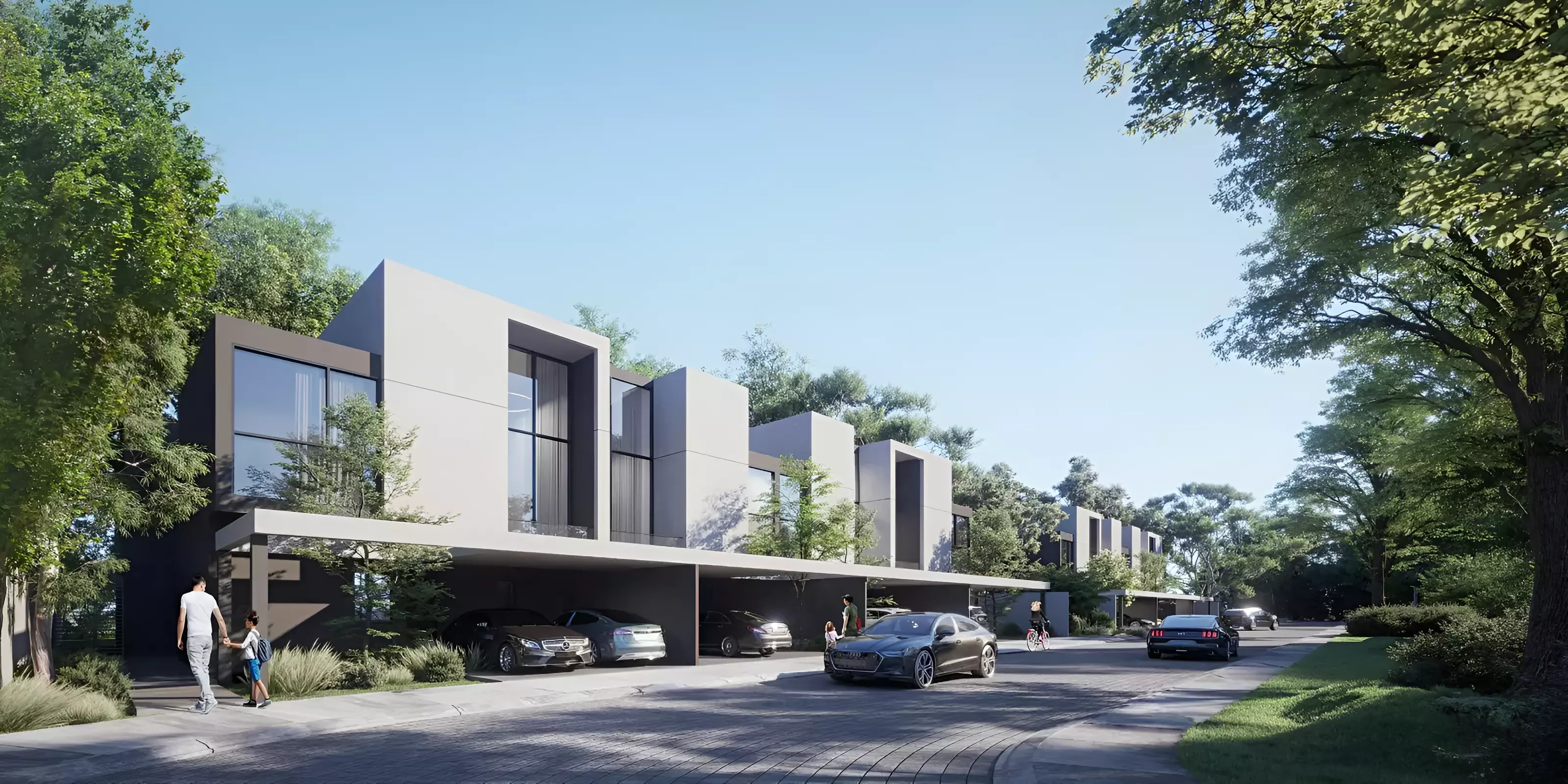 Impressie van Jouri Hills By Arada, woningen van ARADA in Jumeirah Golf Estates, Dubai