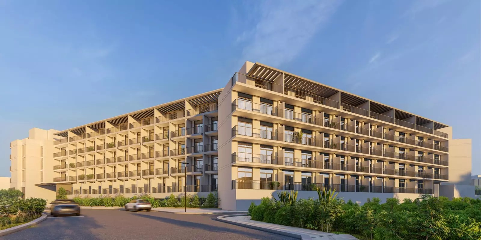 Impressie van Luma 22, appartementen van Townx Real Estate Development in Jumeirah Village Circle, Dubai