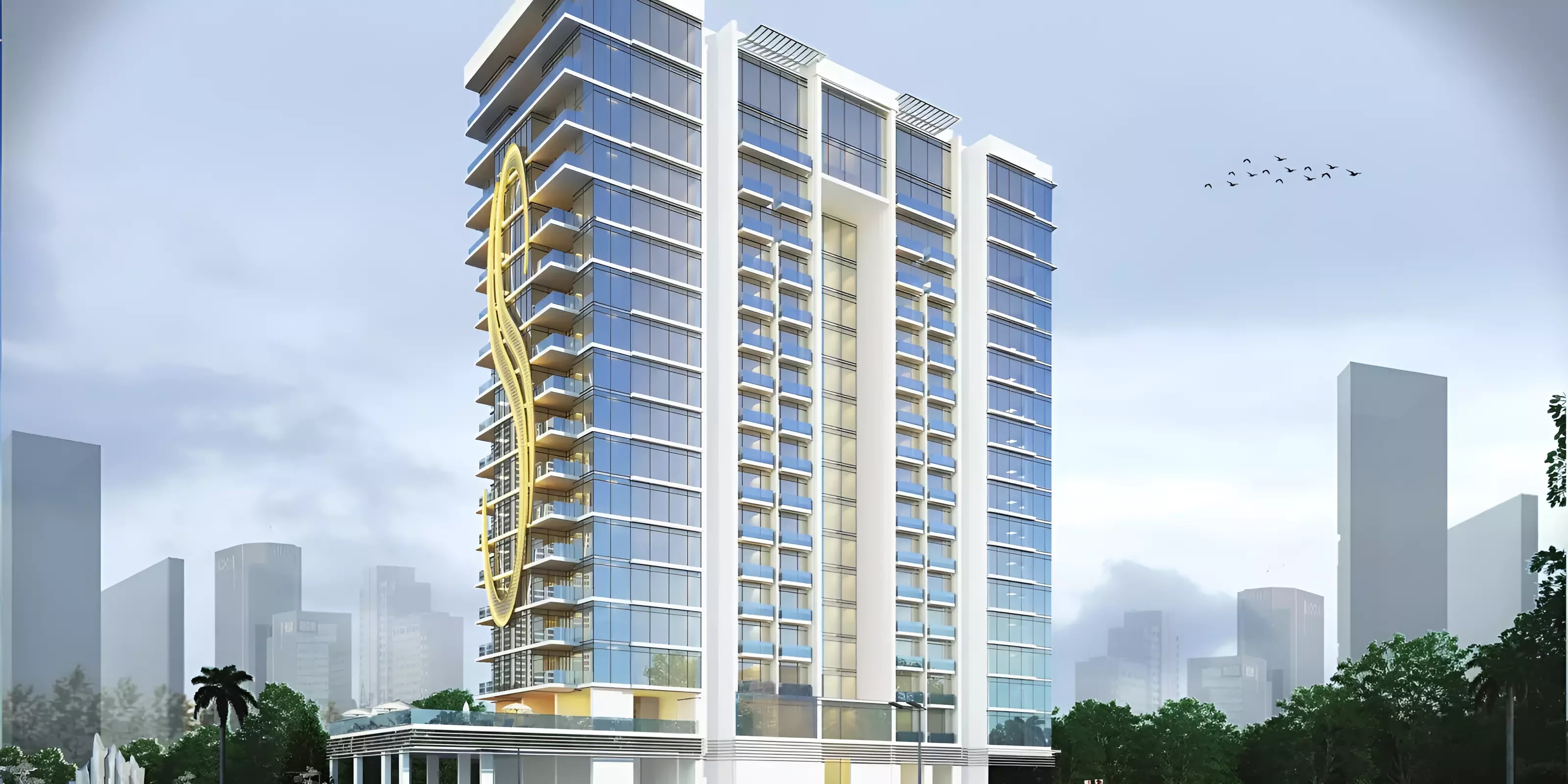 Impressie van Royal Regency, appartementen van Al Seeb Real Estate Development in Business Bay, Dubai