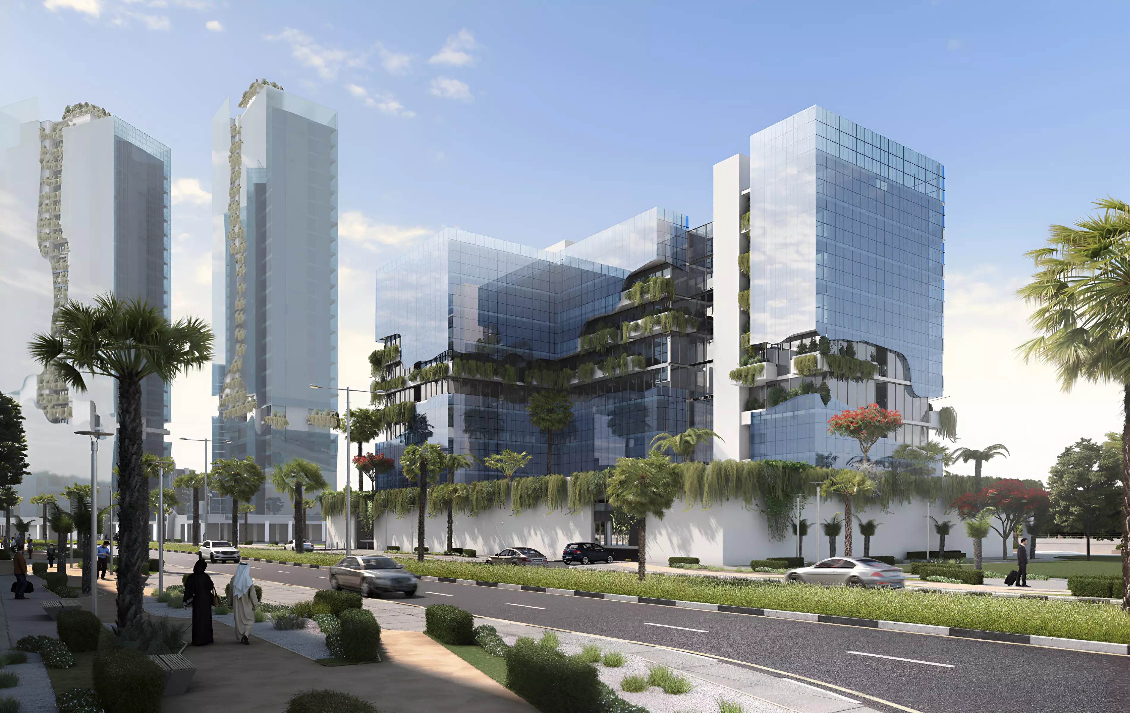 Impressie van Azizi Riviera Azure, woningen van Azizi Developments in Meydan, Dubai