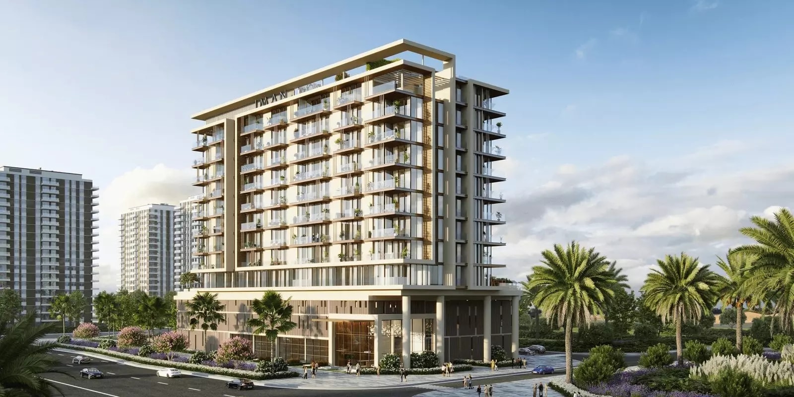 Impressie van The Grove By Iman, appartementen van Iman Developers in Dubai Hills Estate, Dubai