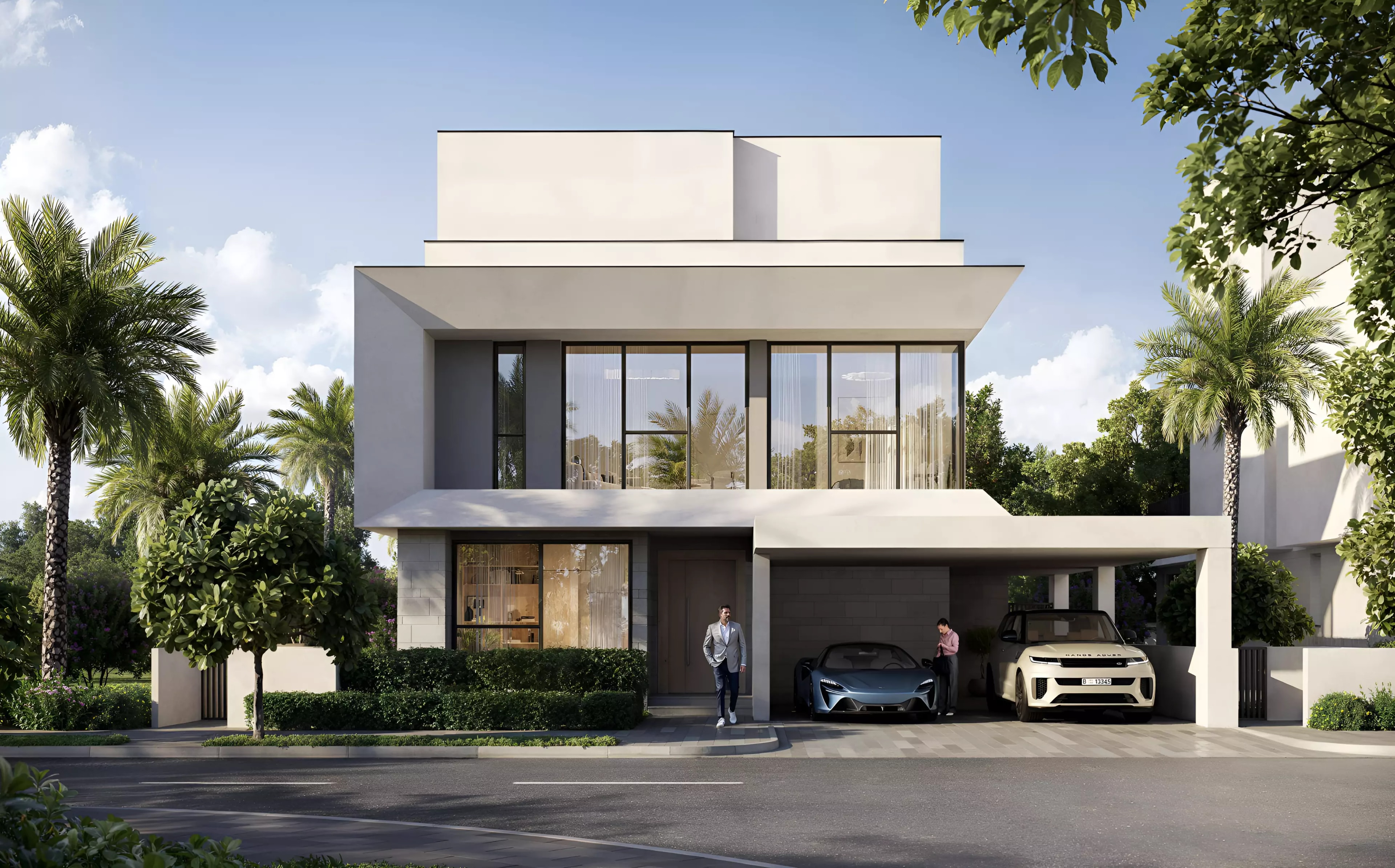 Impressie van Montura 2 at Grand Polo, villa's van Emaar Properties in The Grand Polo Club and Resort, Dubai