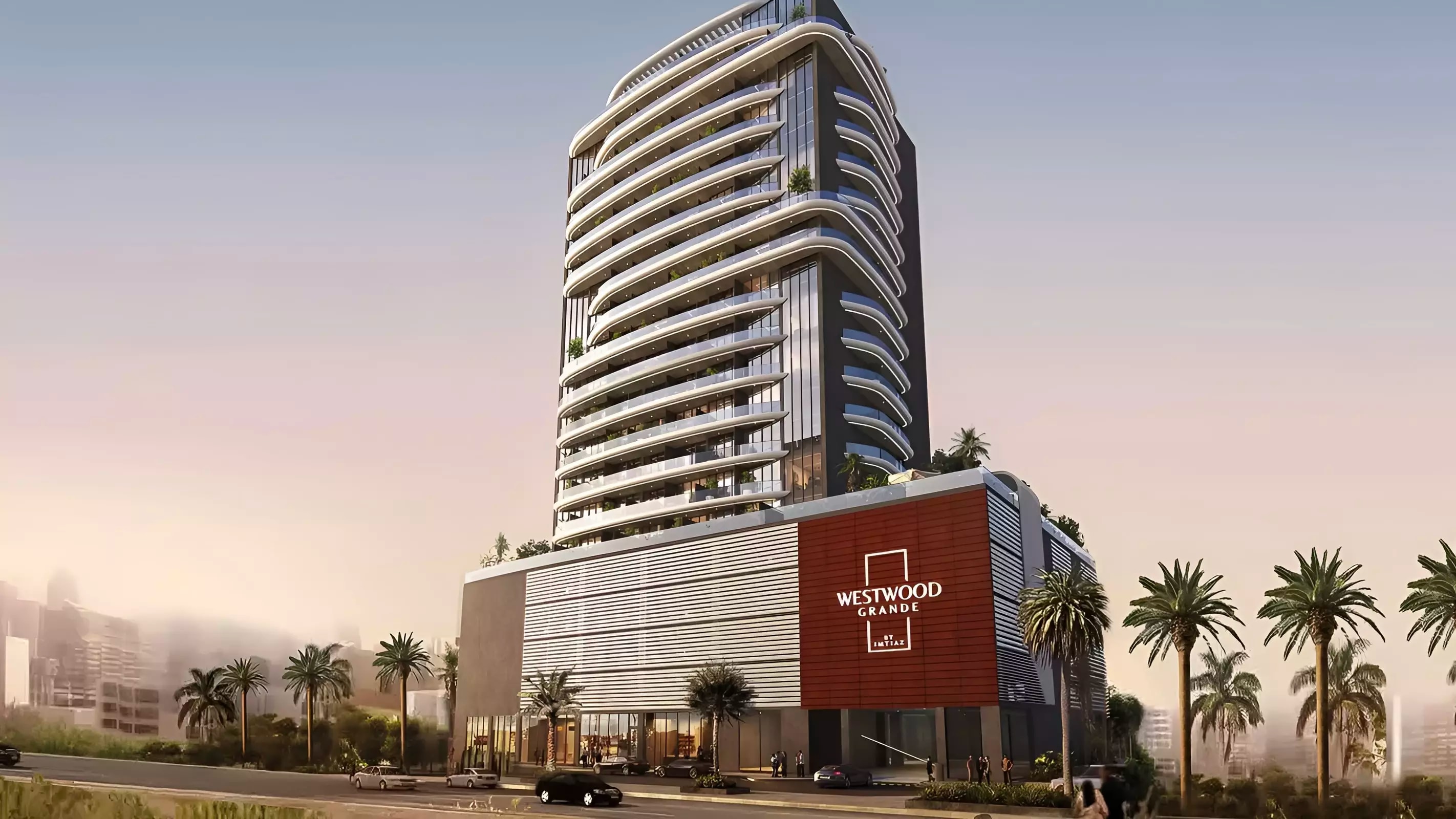 Impressie van Westwood Grande By Imtiaz, appartementen van Imtiaz Developments in Jumeirah Village Circle, Dubai