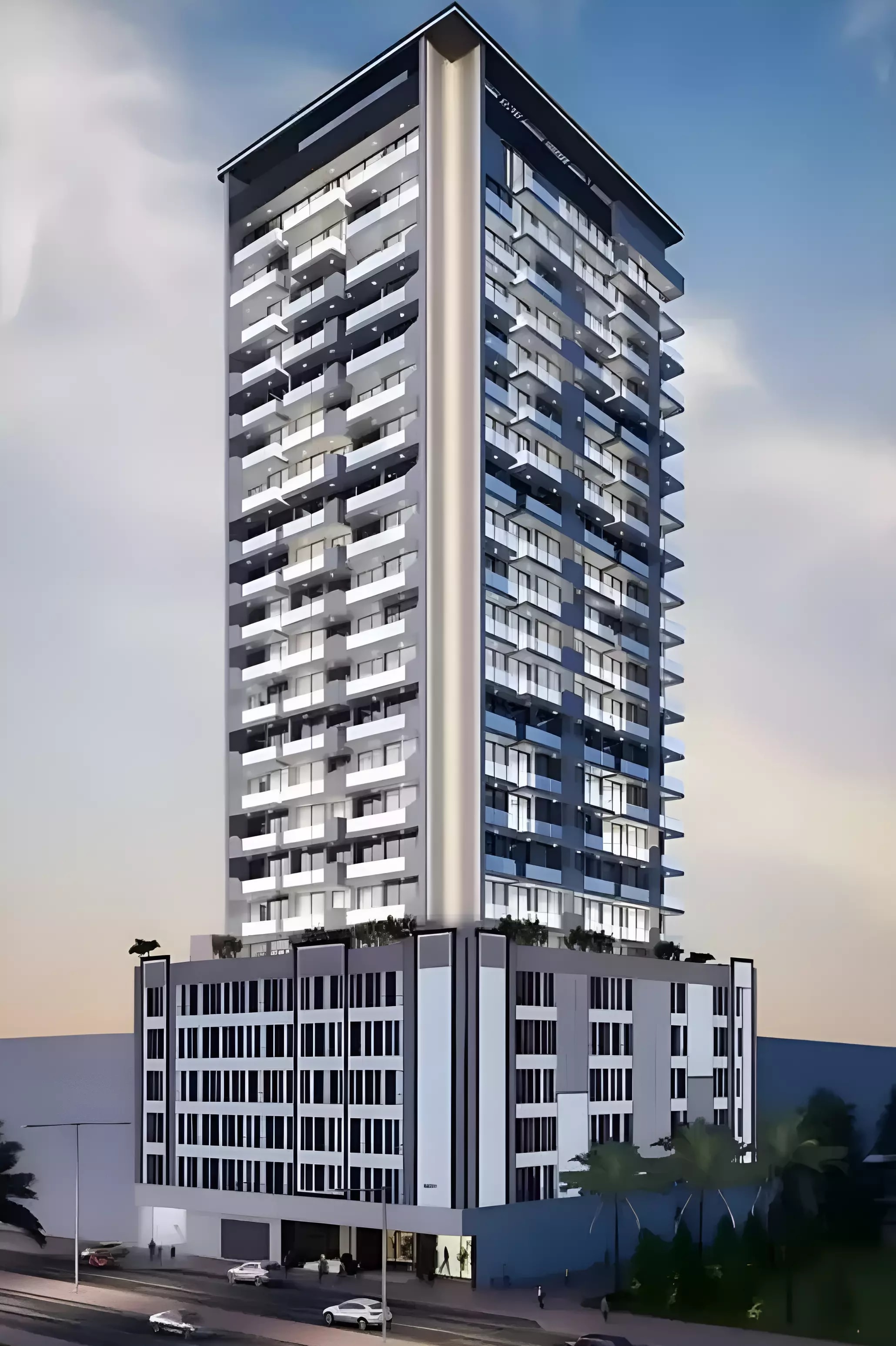 Impressie van Golden Wood Views, woningen van Golden Woods Real Estate in Jumeirah Village Triangle, Dubai