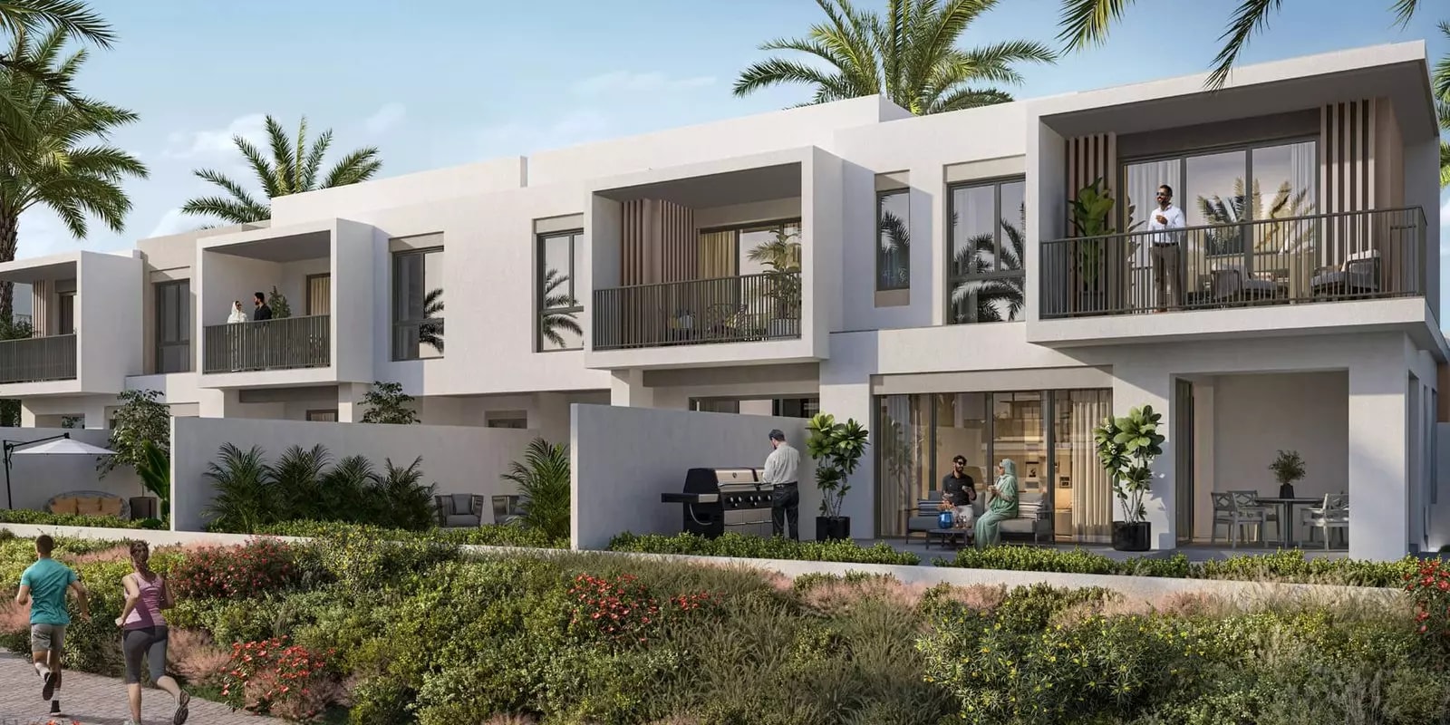 Impressie van Jebel Ali Village Phase 3 By Nakheel, villa's van Nakheel in Jebel Ali Village, Dubai