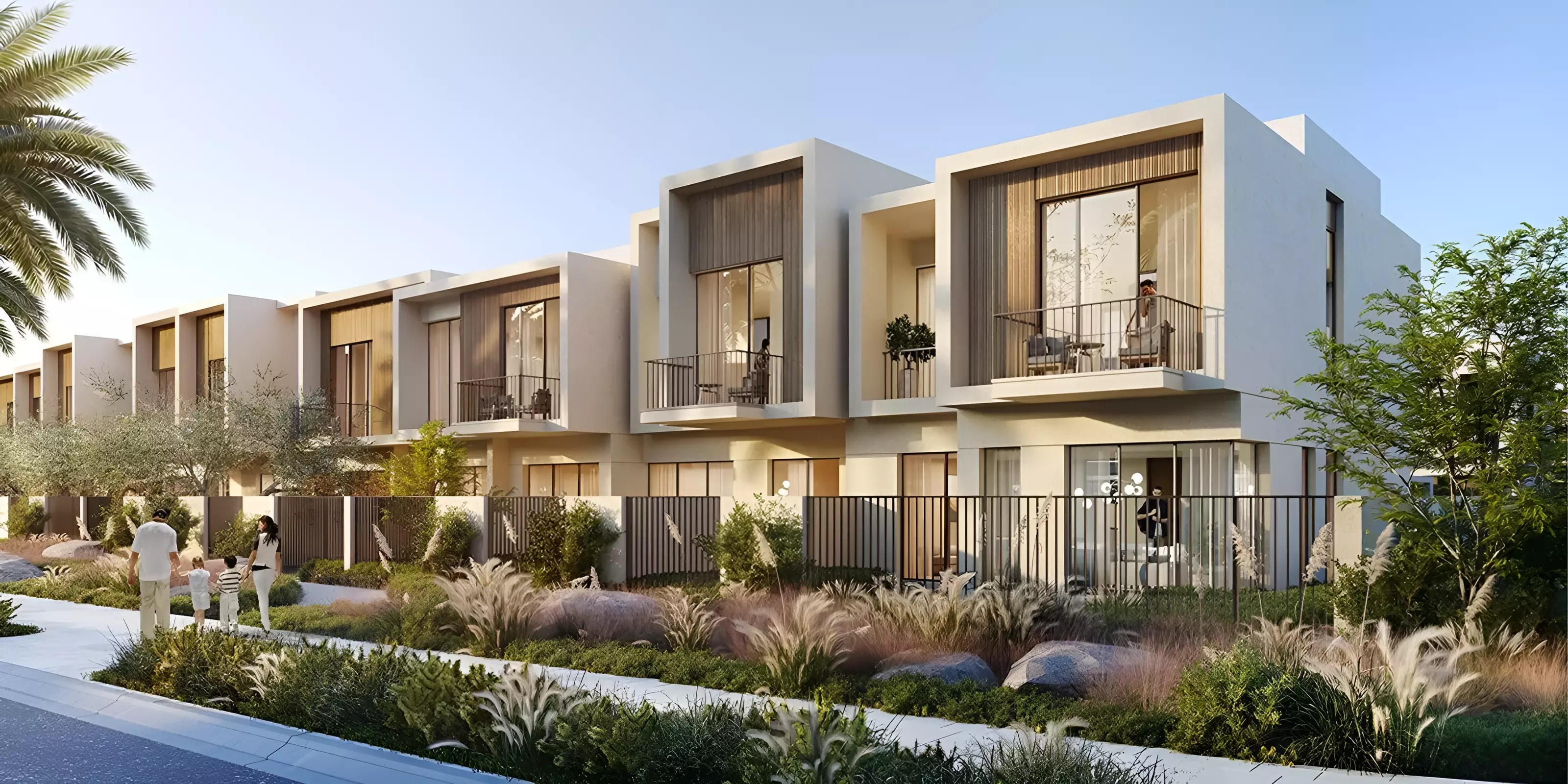 Impressie van Orania The Valley, townhouses van Emaar Properties in The Valley, Dubai