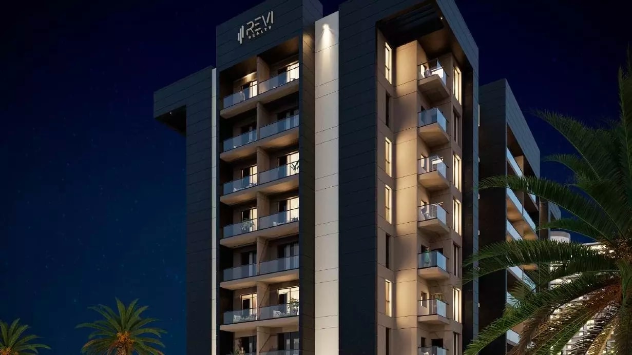Impressie van Mas Tower, appartementen van Revi Realty in Dubai Silicon Oasis, Dubai