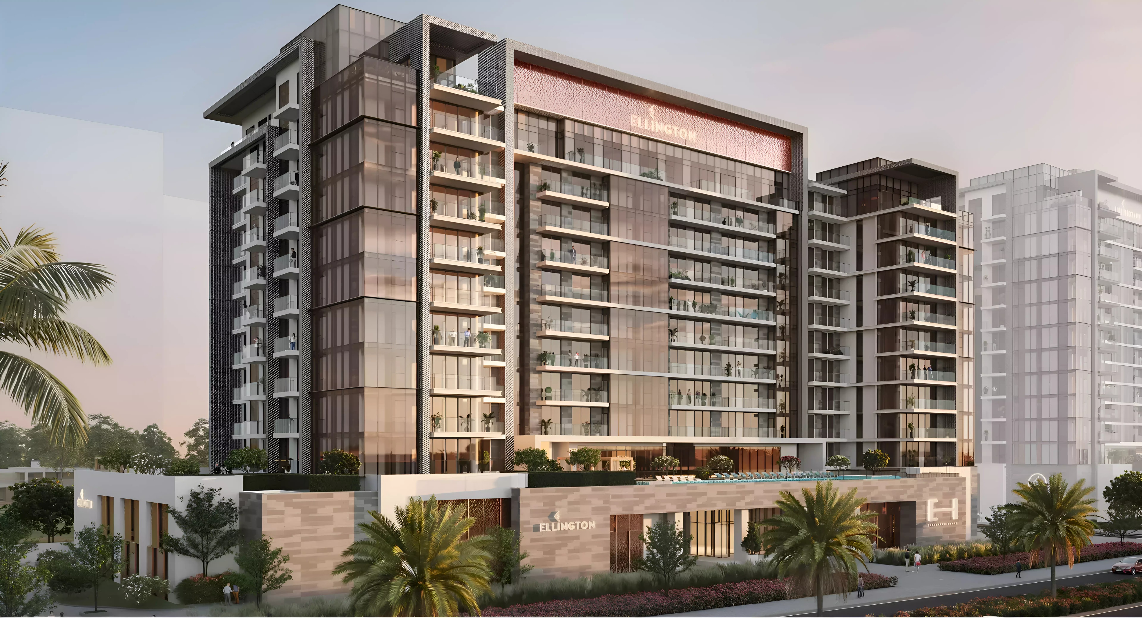 Impressie van Ellington House Phase 2 By Ellington Properties, appartementen van Ellington in Dubai Hills Estate, Dubai