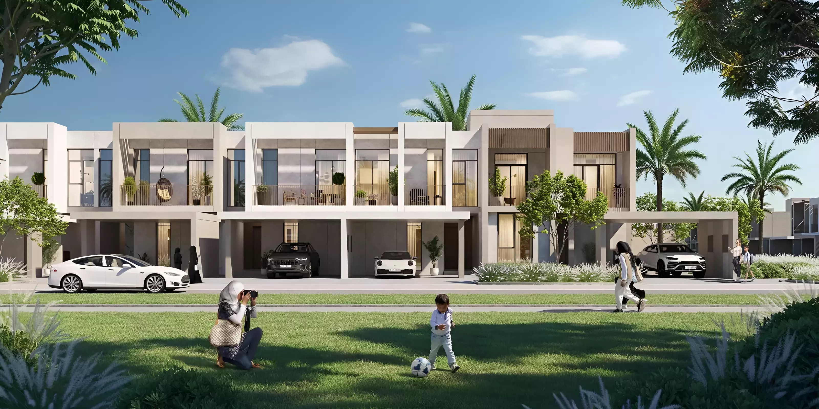 Impressie van Greenview Phase 3 By Emaar, villa's van Emaar Properties in Emaar South, Dubai