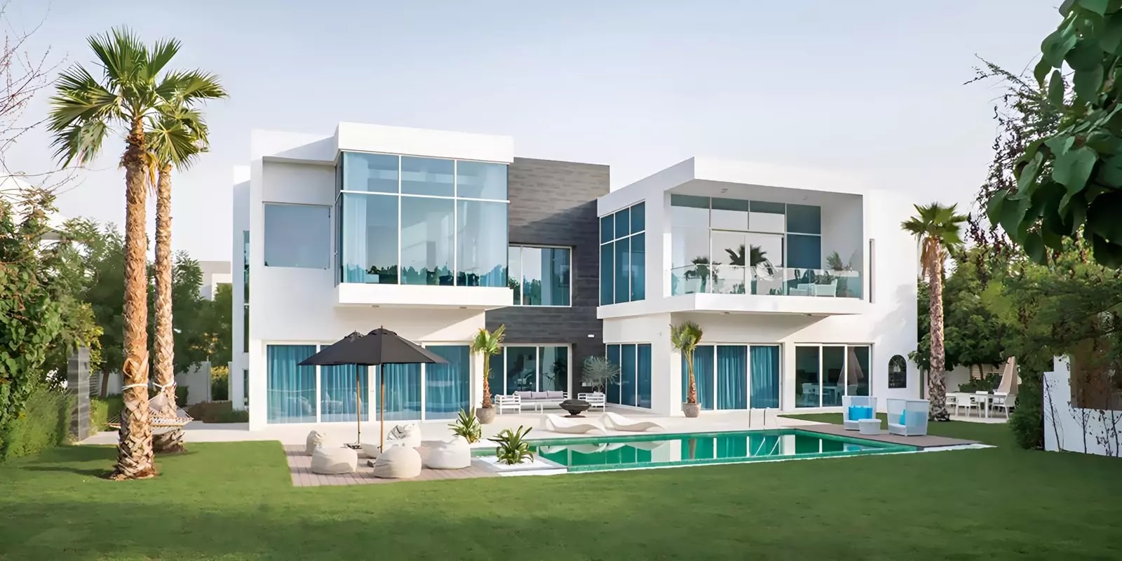 Impressie van Chorisia 2 Villas, villa's van Al Barari in Al Barari, Dubai