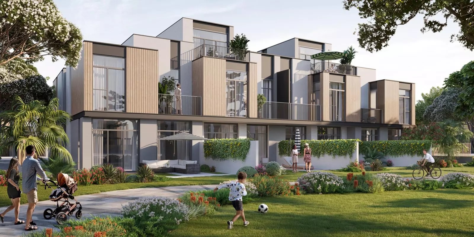 Impressie van Mudon Al Ranim Phase 3 By Dubai Properties, townhouses van Dubai Properties in Mudon, Dubai
