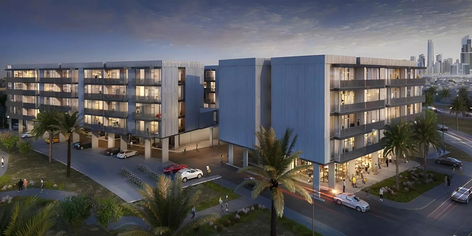 Impressie van Q Gardens Lofts By AYS Property Development, woningen van AYS Property Development in Jumeirah Village Circle, Dubai