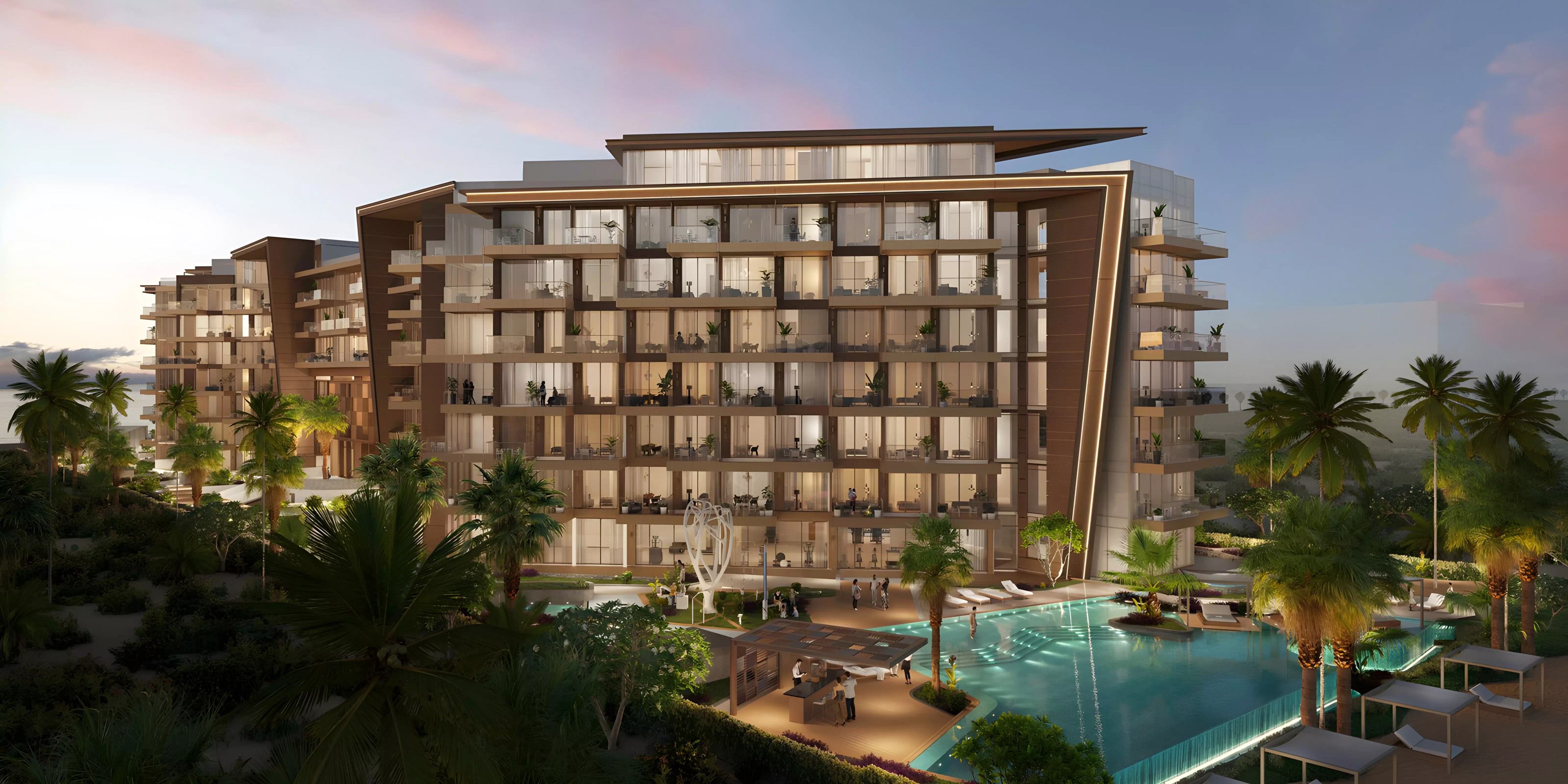 Impressie van Ellington Beach House, appartementen van Ellington in Palm Jumeirah, Dubai