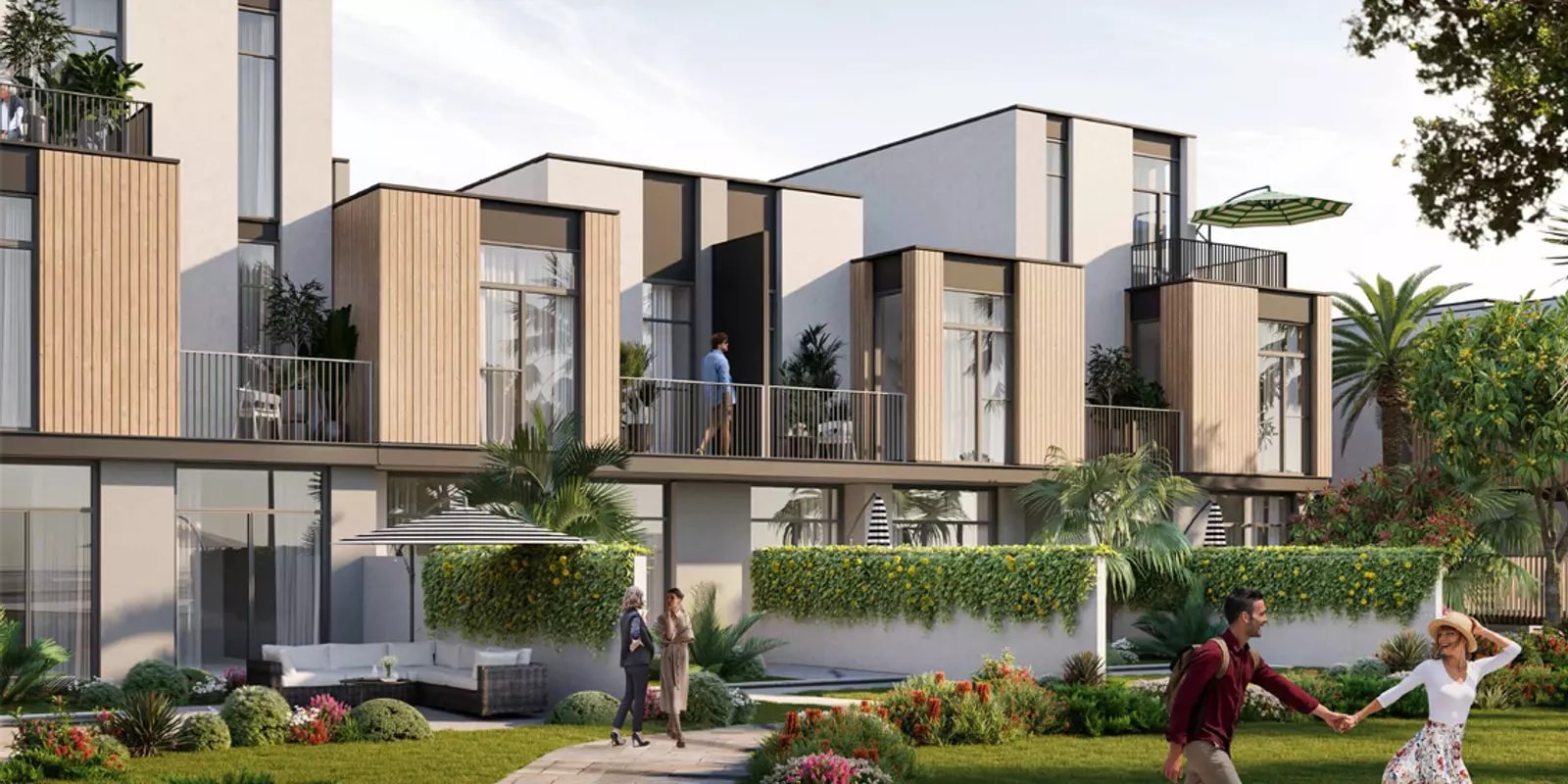Impressie van Mudon Al Ranim Phase 2 By Dubai Properties, townhouses van Dubai Properties in Mudon, Dubai