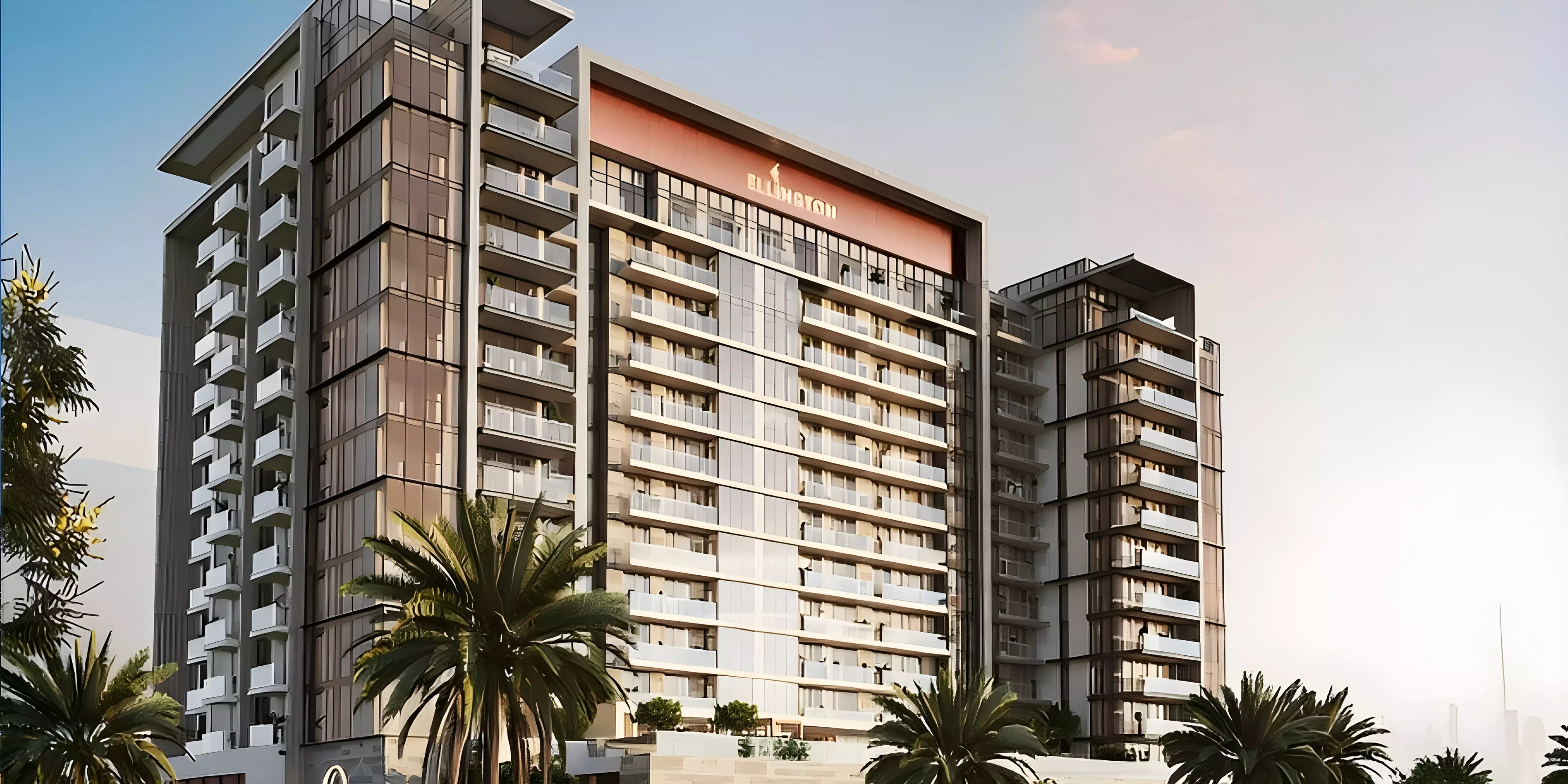 Impressie van Ellington House, appartementen van Ellington in Dubai Hills Estate, Dubai