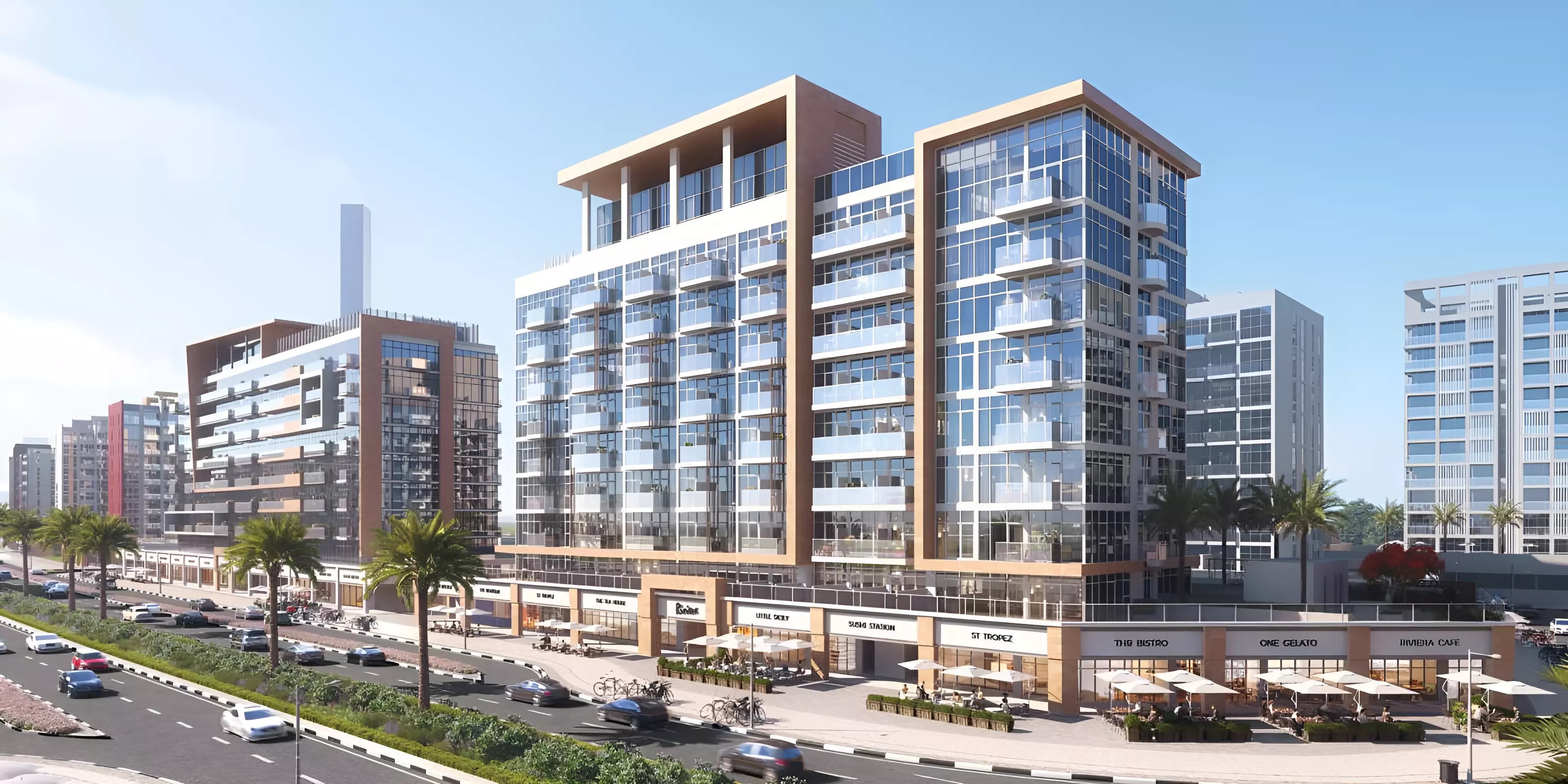Impressie van Azizi Riviera 65, appartementen van Azizi Developments in Meydan, Dubai