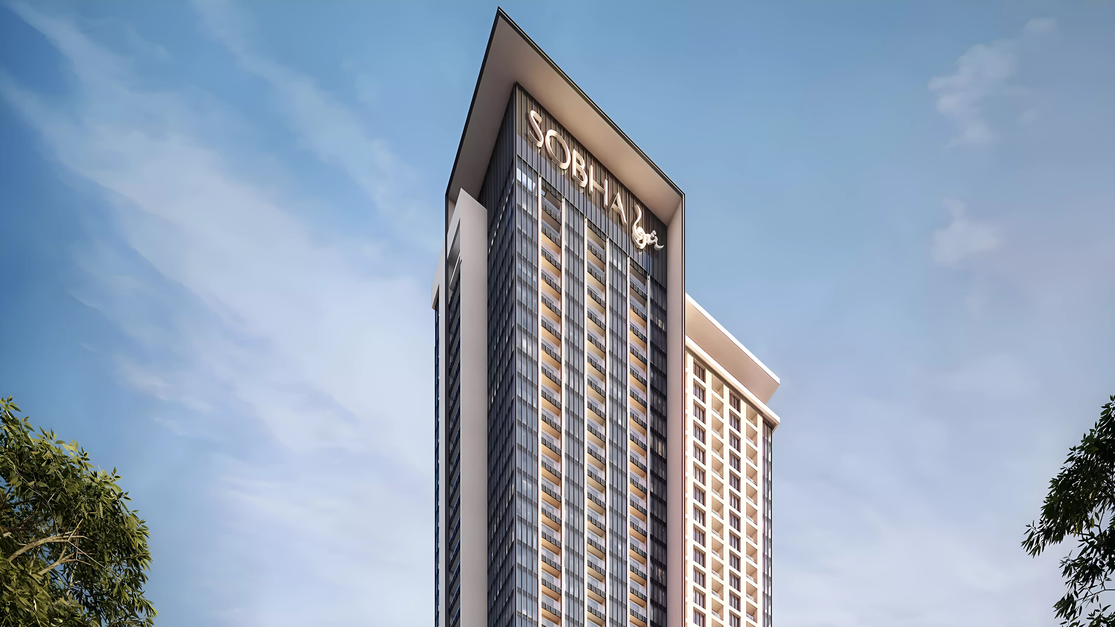 Impressie van Sobha Creek Vistas Grande, appartementen van Sobha Realty in Sobha Hartland, Dubai