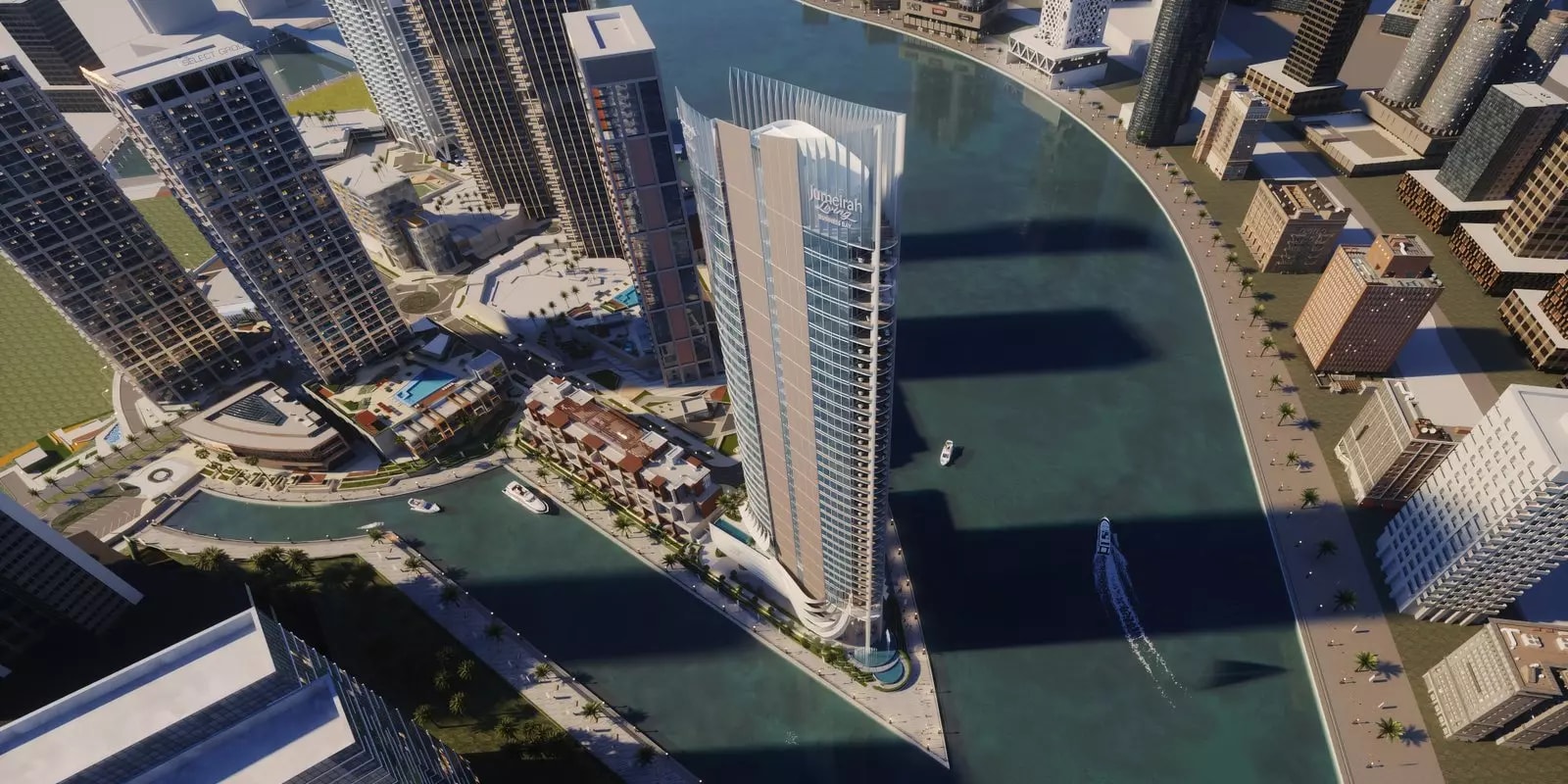 Impressie van Jumeirah Living Business Bay, woningen van Select Group in Business Bay, Dubai