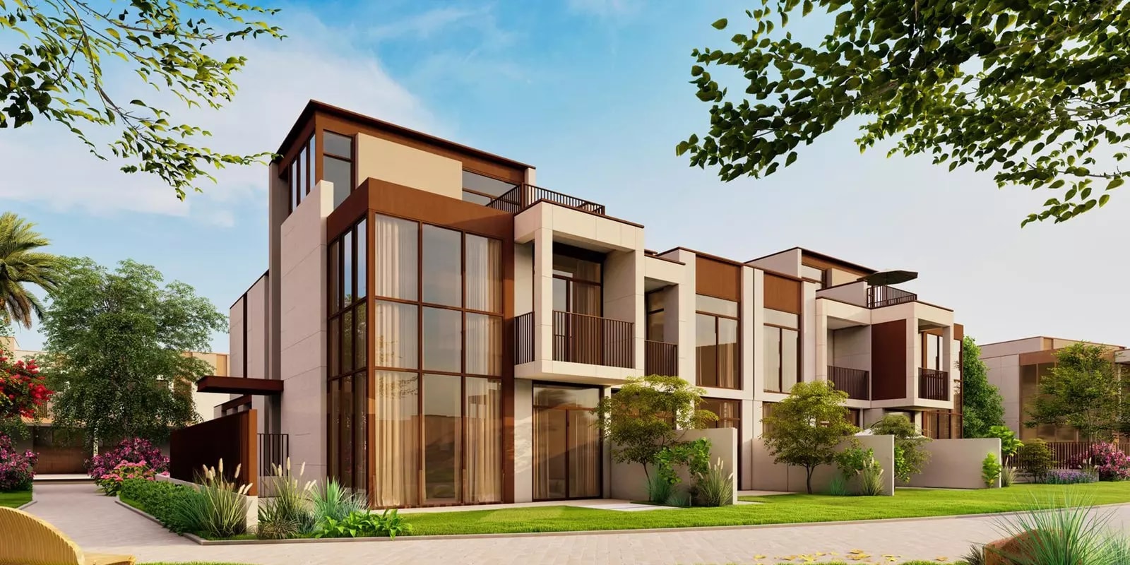 Impressie van Mudon Al Ranim 1, townhouses van Dubai Properties in Mudon, Dubai
