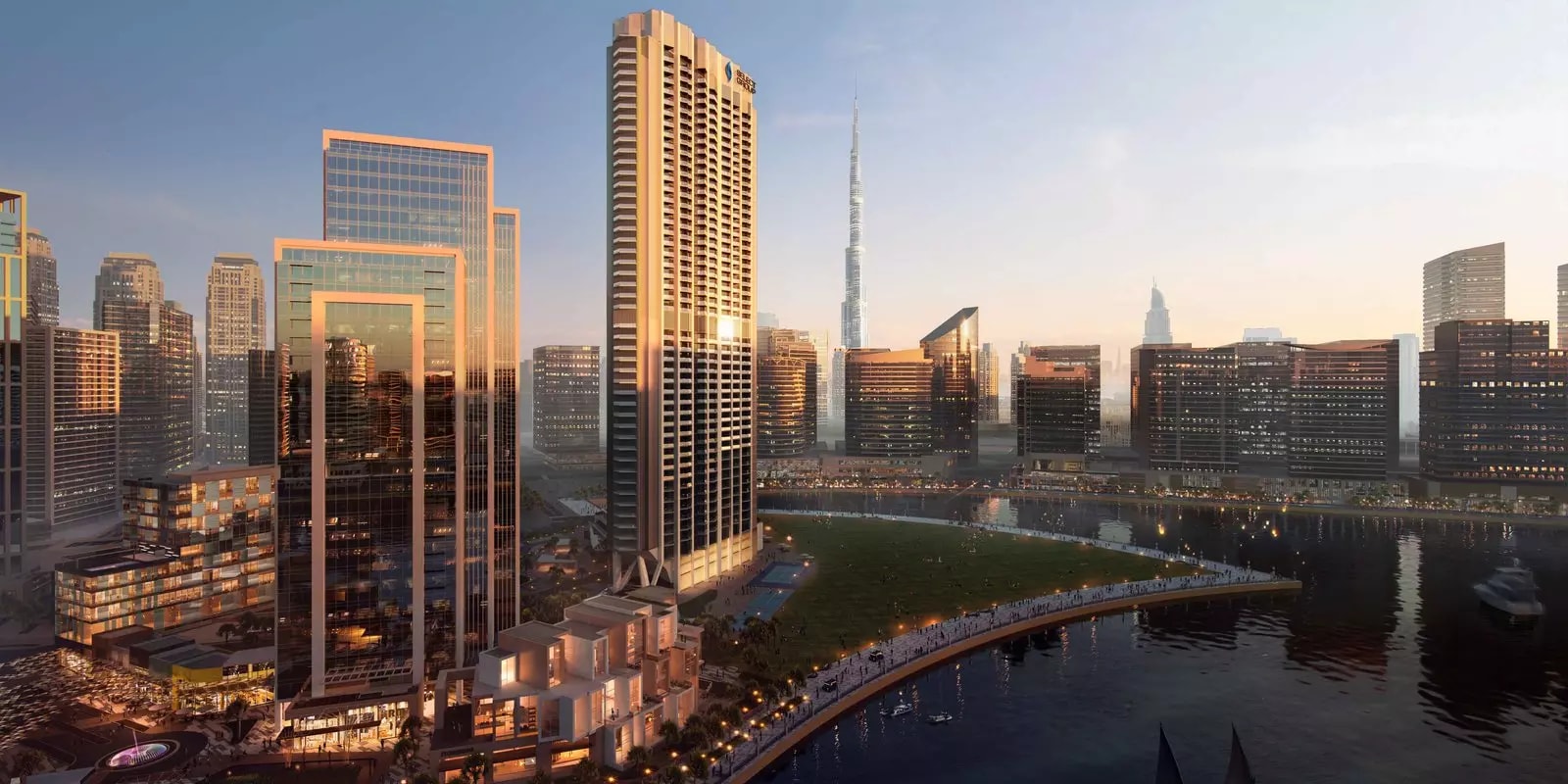 Impressie van Peninsula Phase 3 By Select Group, appartementen van Select Group in Business Bay, Dubai