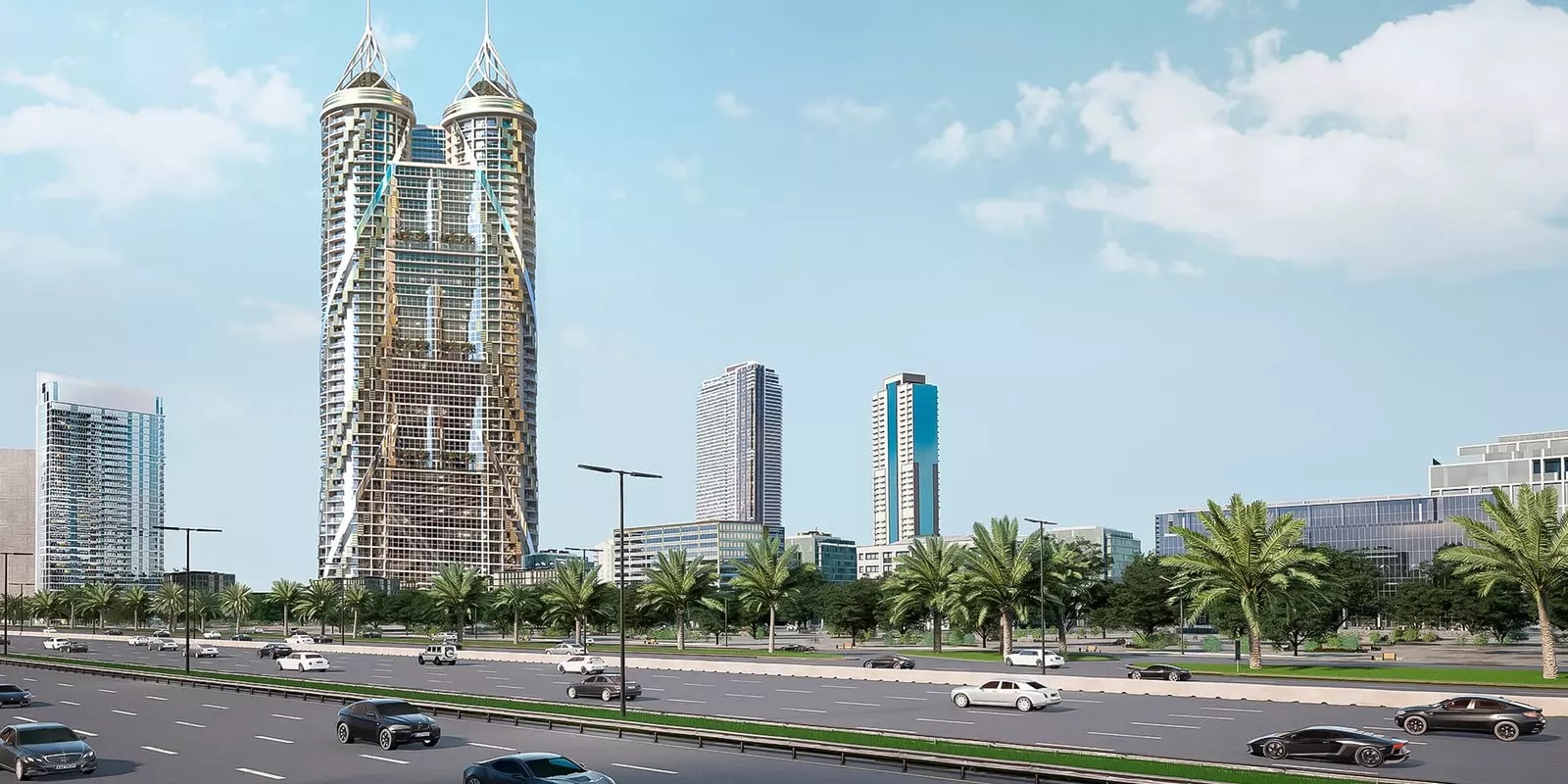 Impressie van The Biltmore Residences Sufouh, appartementen van GJ Real Estate in Al Sufouh, Dubai