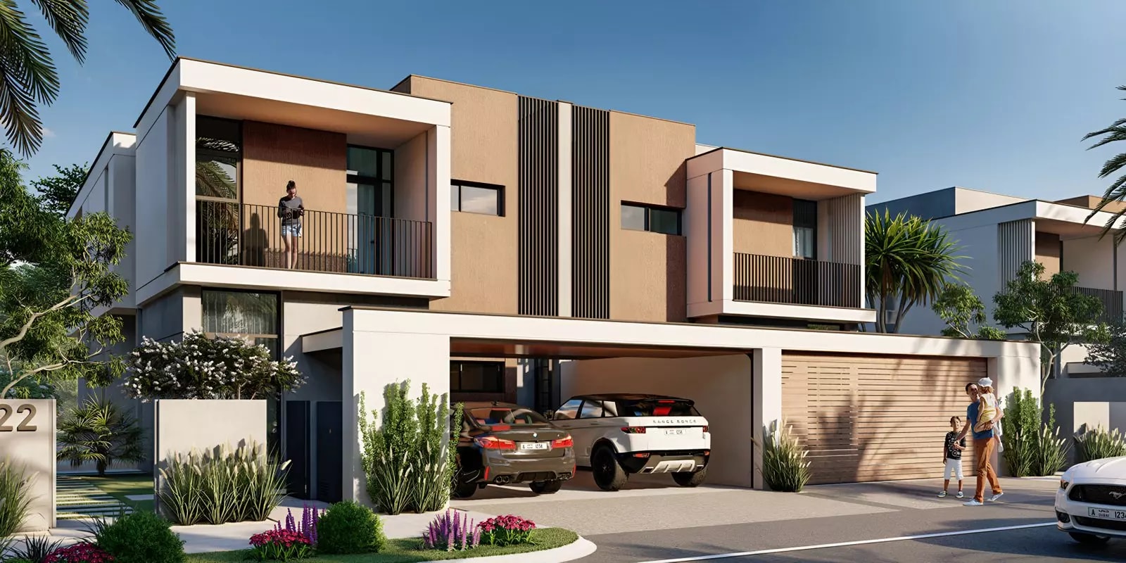 Impressie van Tilal AL Furjan Phase 2 By Nakheel, villa's van Nakheel in Al Furjan, Dubai