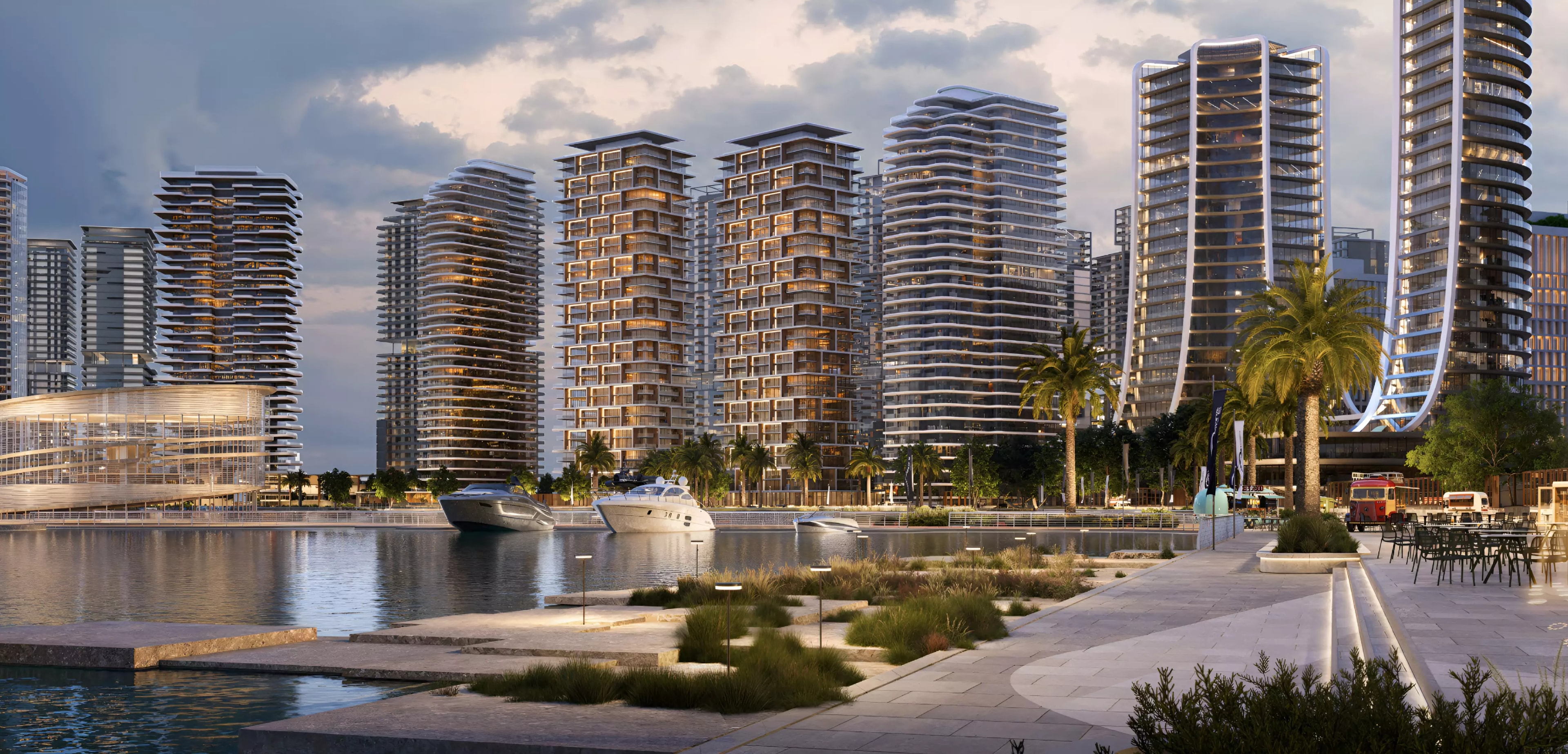Impressie van The edit at D3, woningen van Meraas Holding in Dubai Design District, Dubai