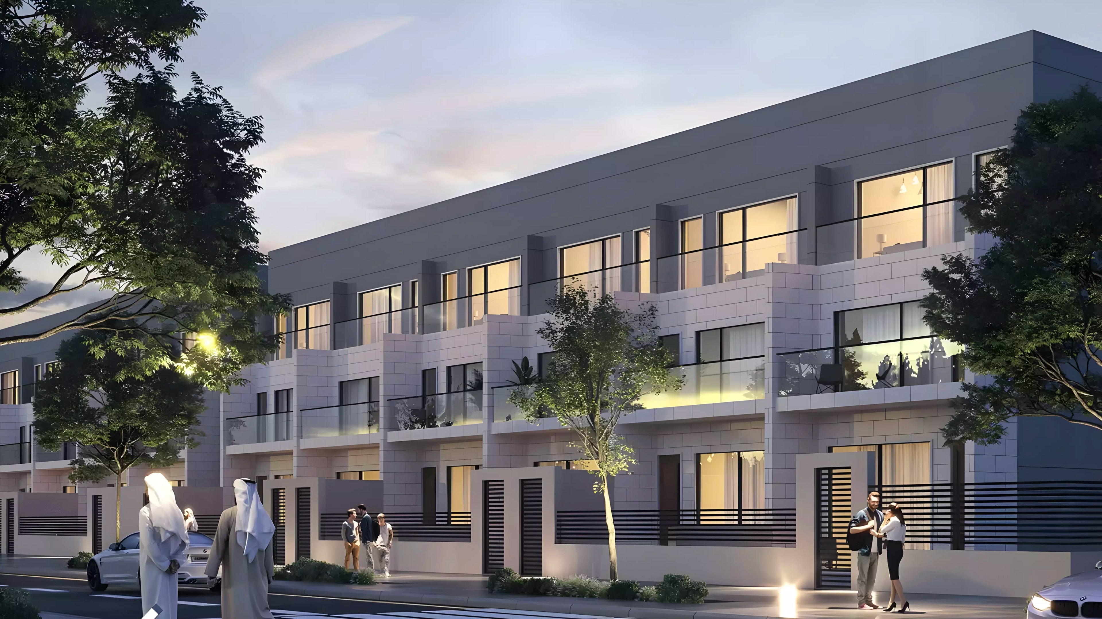 Impressie van Westar Azure, townhouses van Westar Properties in Jumeirah Village Circle, Dubai