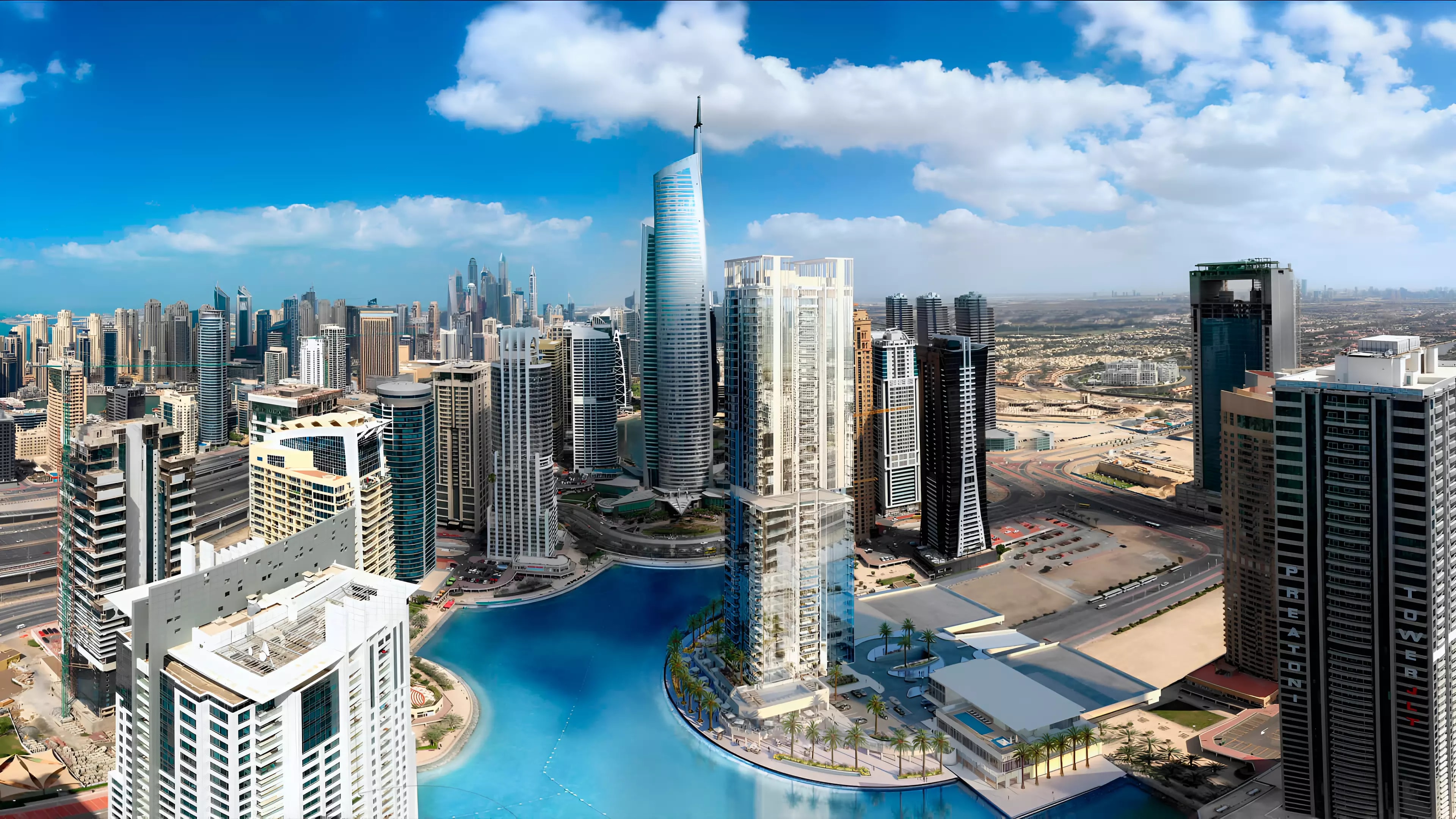 Impressie van MBL Royal, appartementen van MAG Property Development in Jumeirah Lake Towers, Dubai
