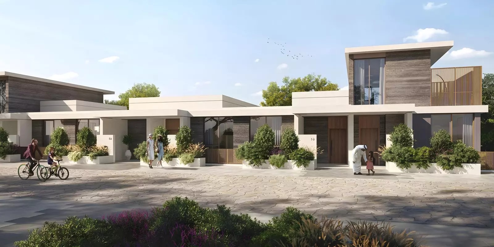 Impressie van Shamsa Townhouses By Expo Dubai Group, townhouses van Expo City Dubai in Expo City, Dubai
