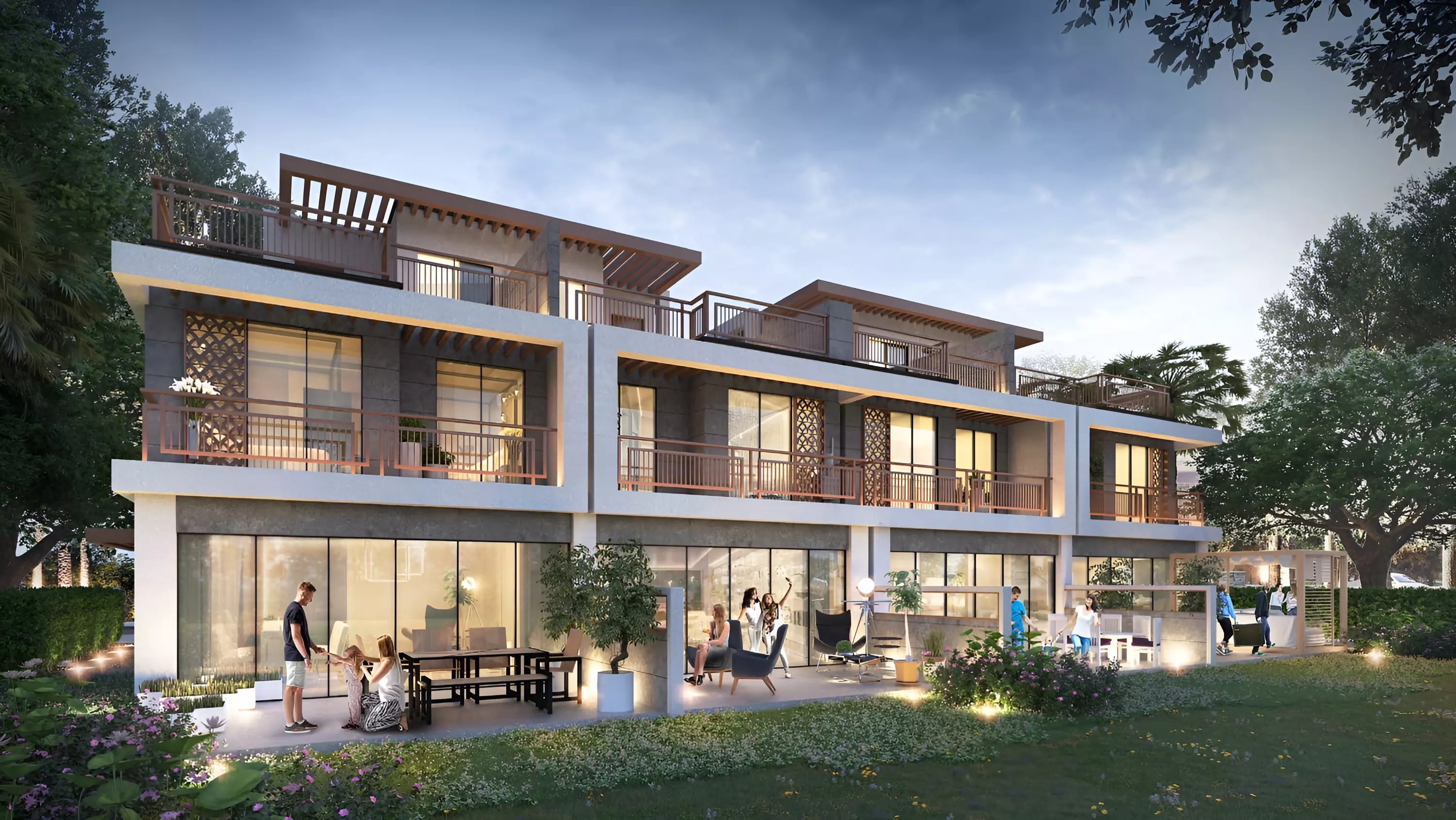 Impressie van Damac Hills 2 - Amargo 2, townhouses van Damac Properties in Damac Hills 2, Dubai