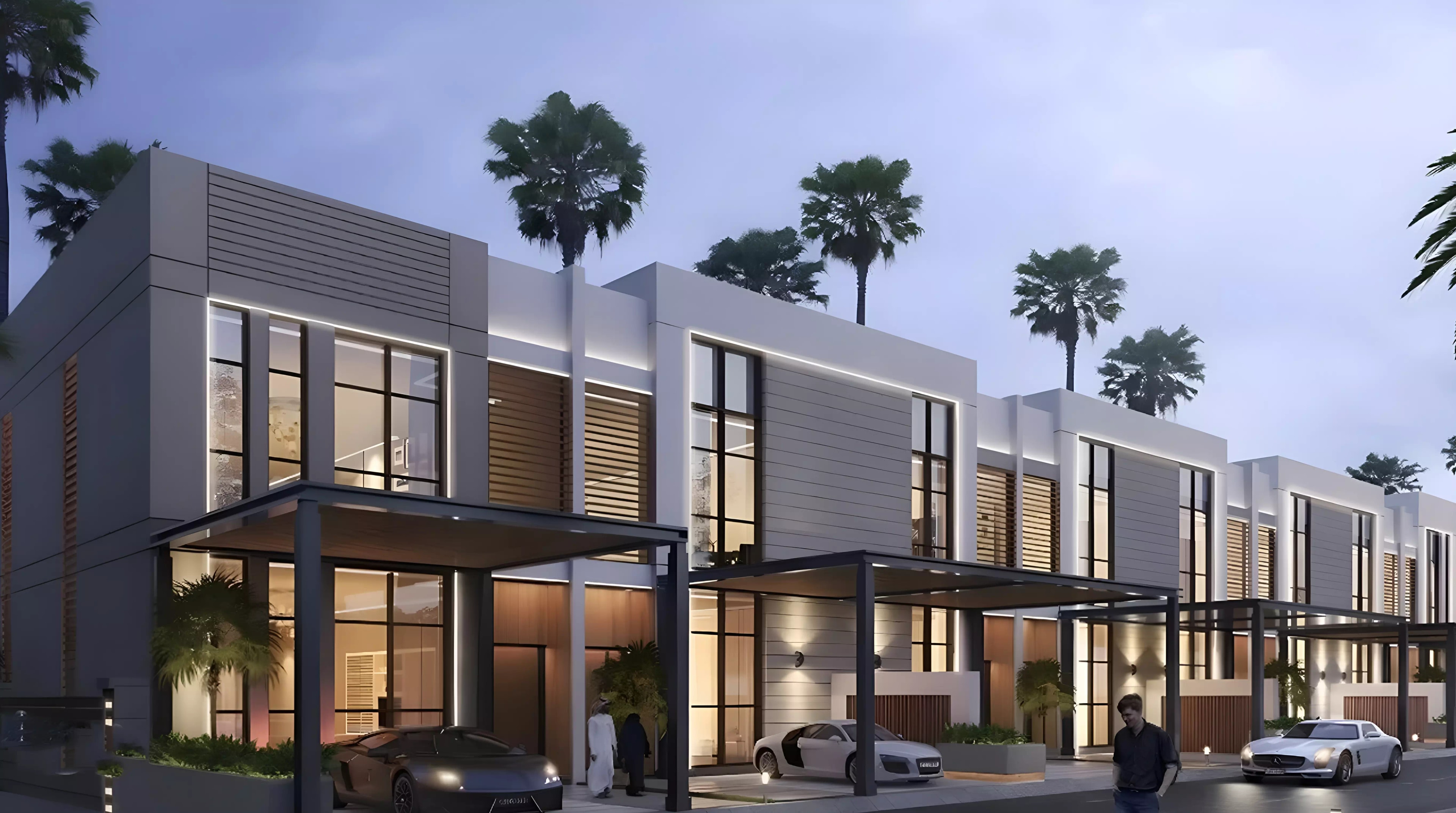 Impressie van Maya Townhouses, townhouses van Al Andalusia Group in Dubai, Dubai