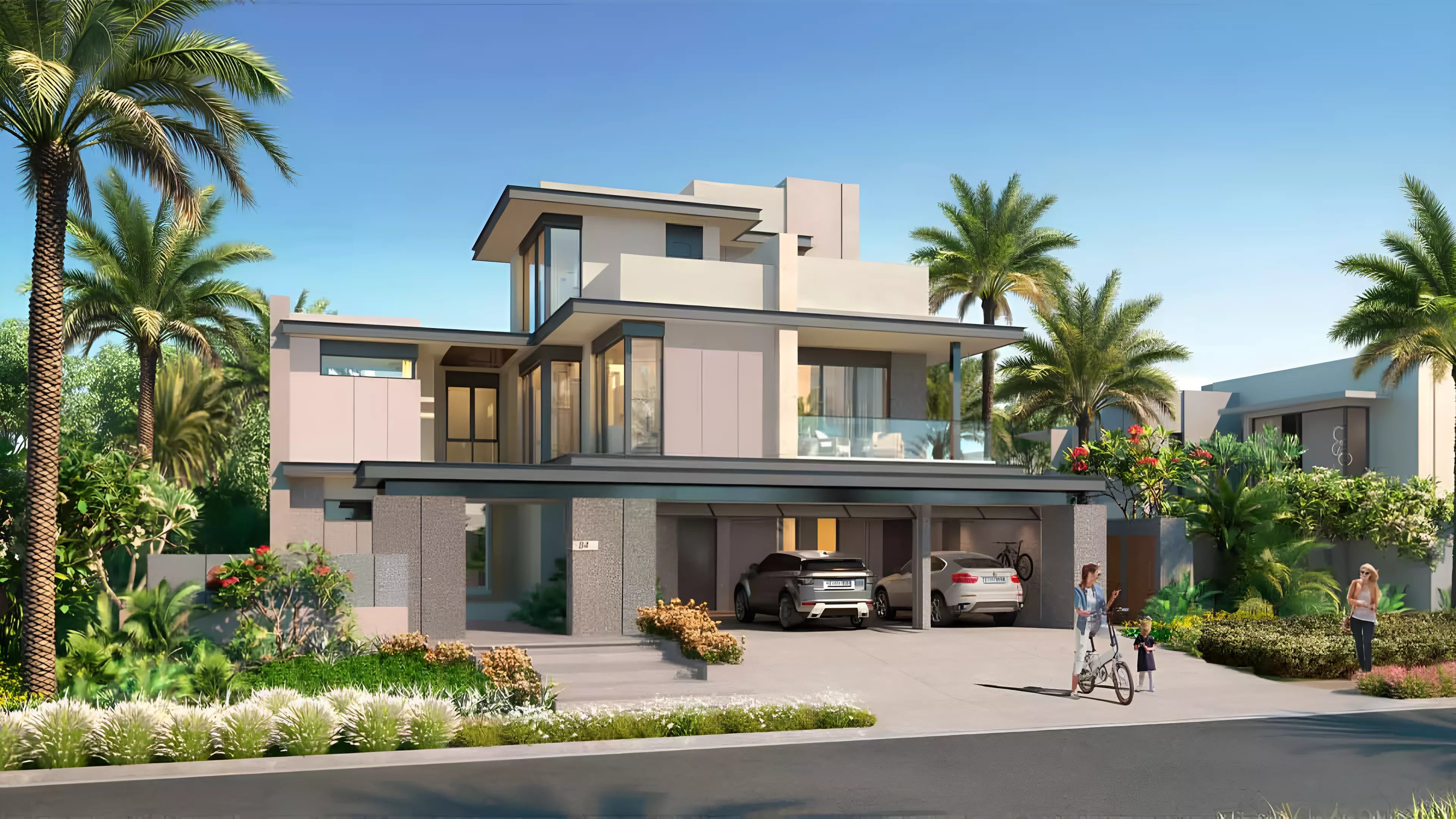 Impressie van Jebel Ali Village By Nakheel, villa's van Nakheel in Jebel Ali Village, Dubai