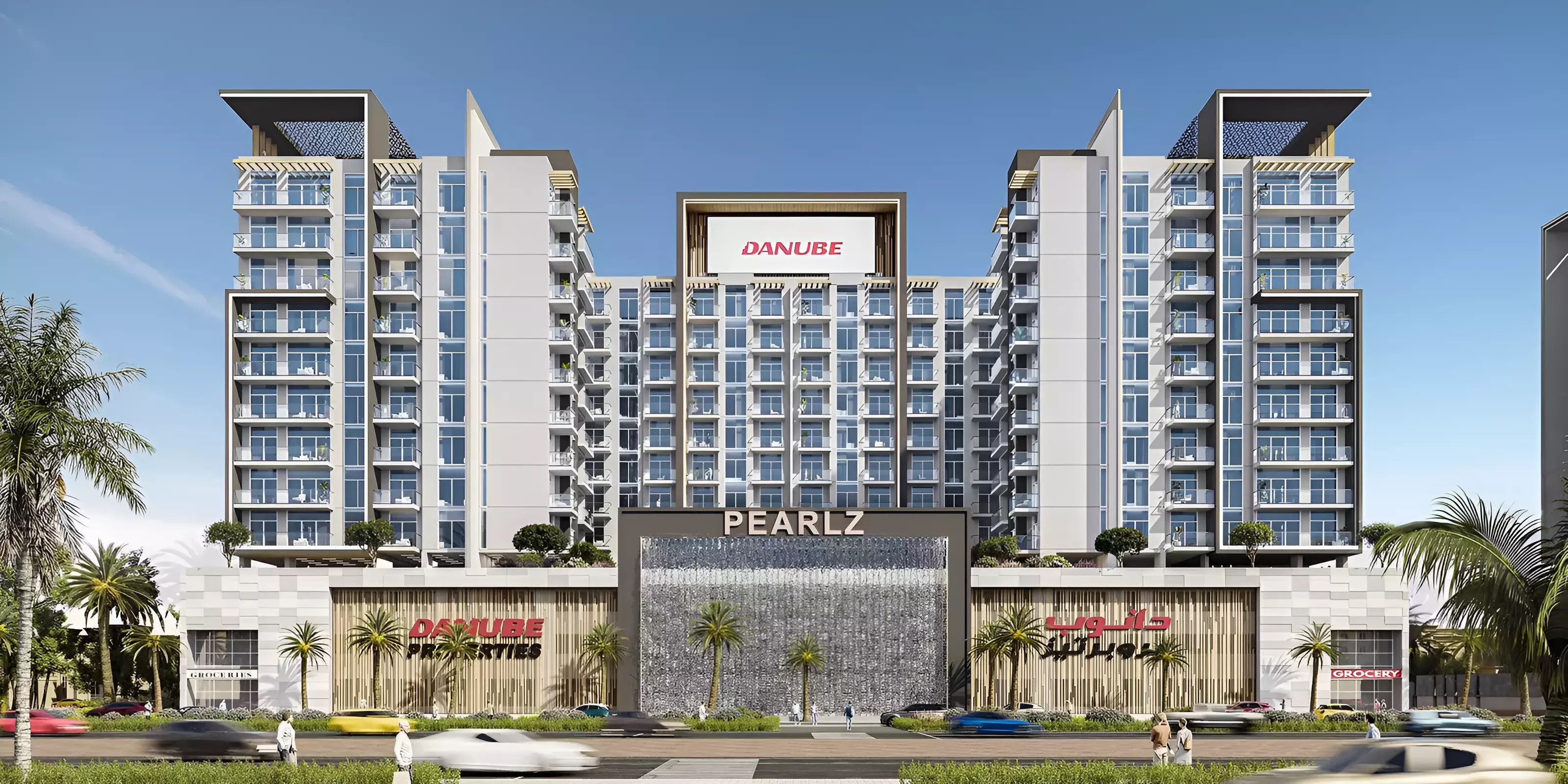 Impressie van Pearlz By Danube, appartementen van Danube Properties in Al Furjan, Dubai