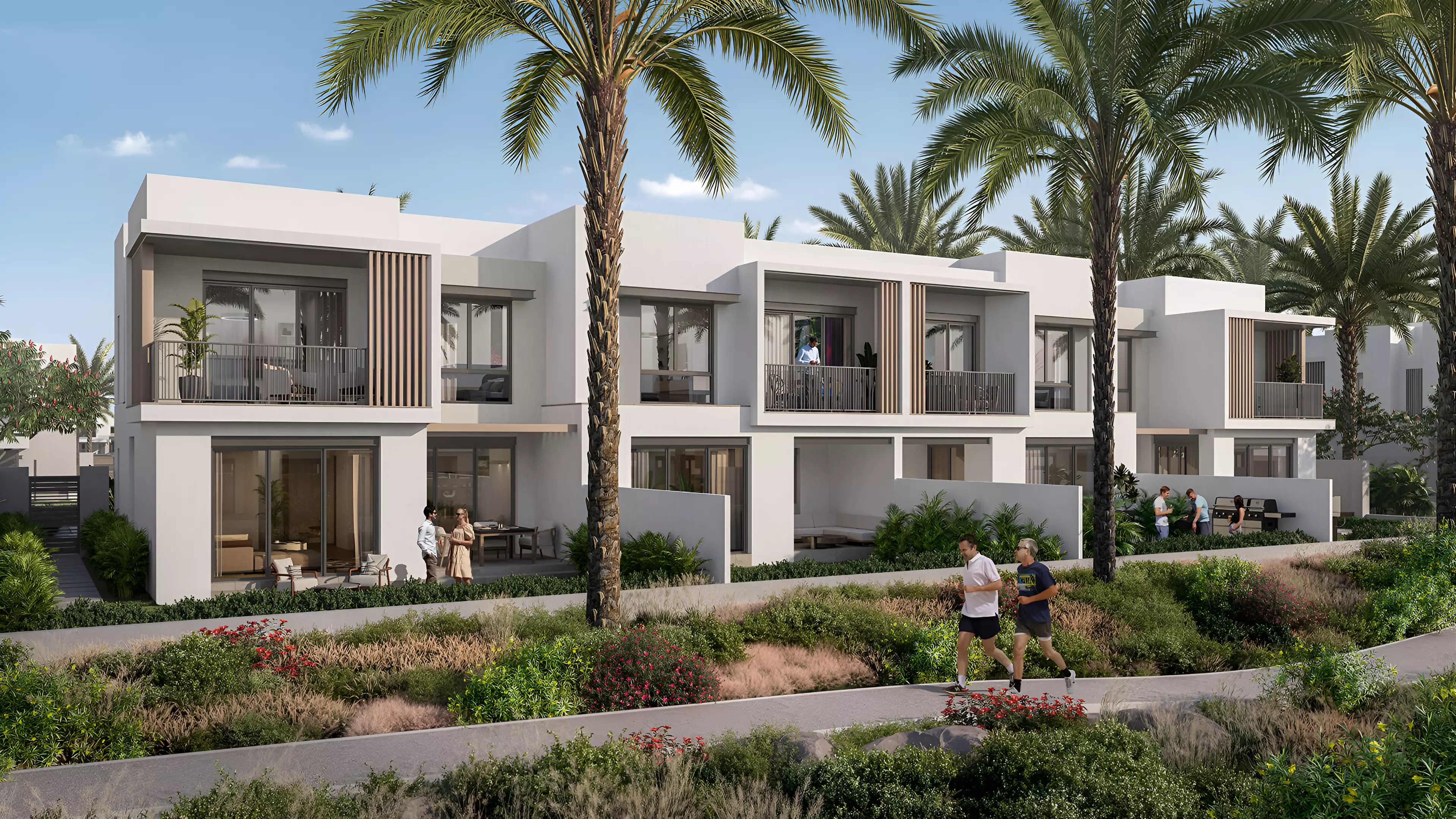 Impressie van Jebel Ali Village Townhouses By Nakheel, townhouses van Nakheel in Jebel Ali Village, Dubai