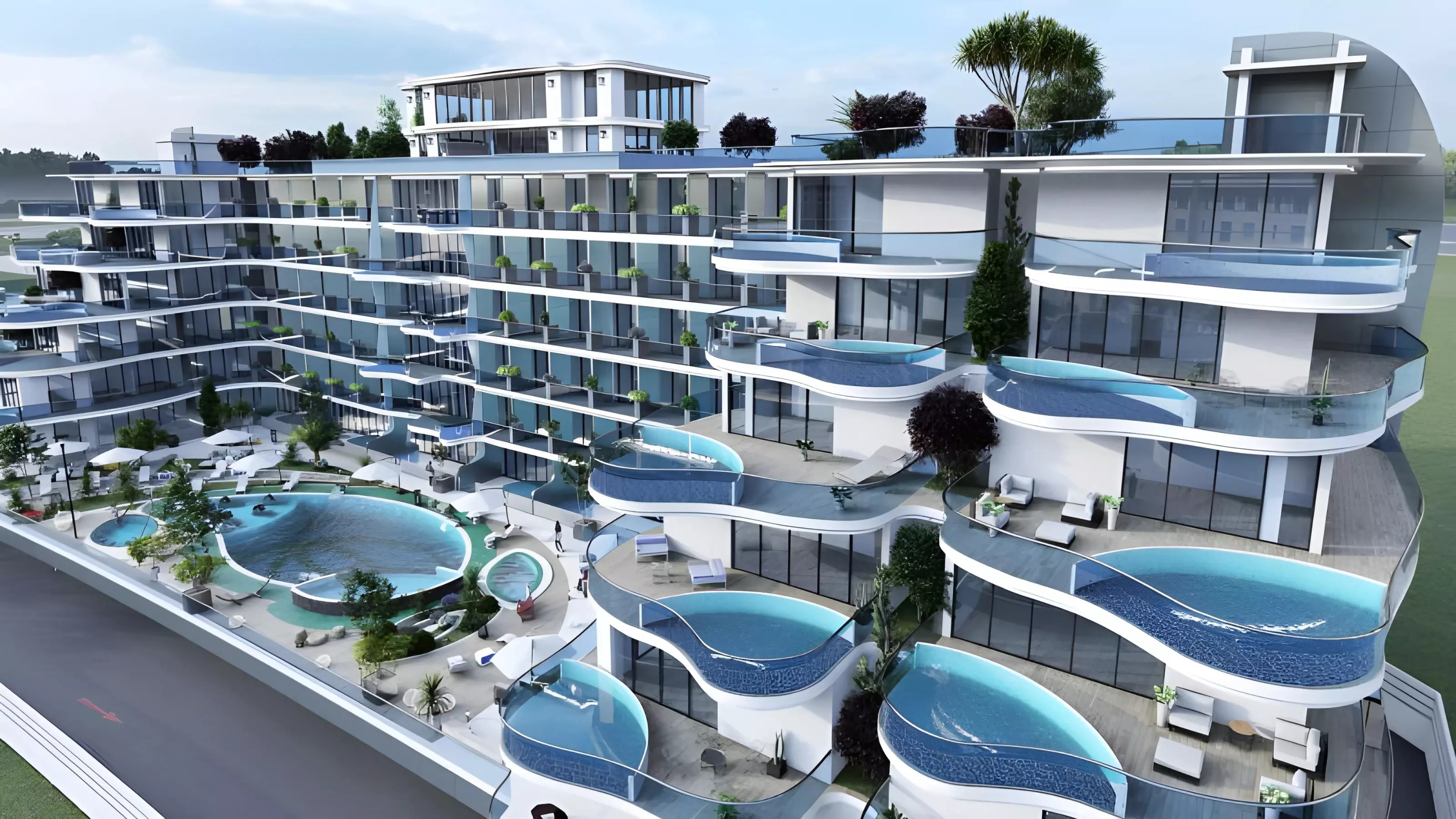 Impressie van Samana Park Views, appartementen van Samana Developers in Arjan, Dubai