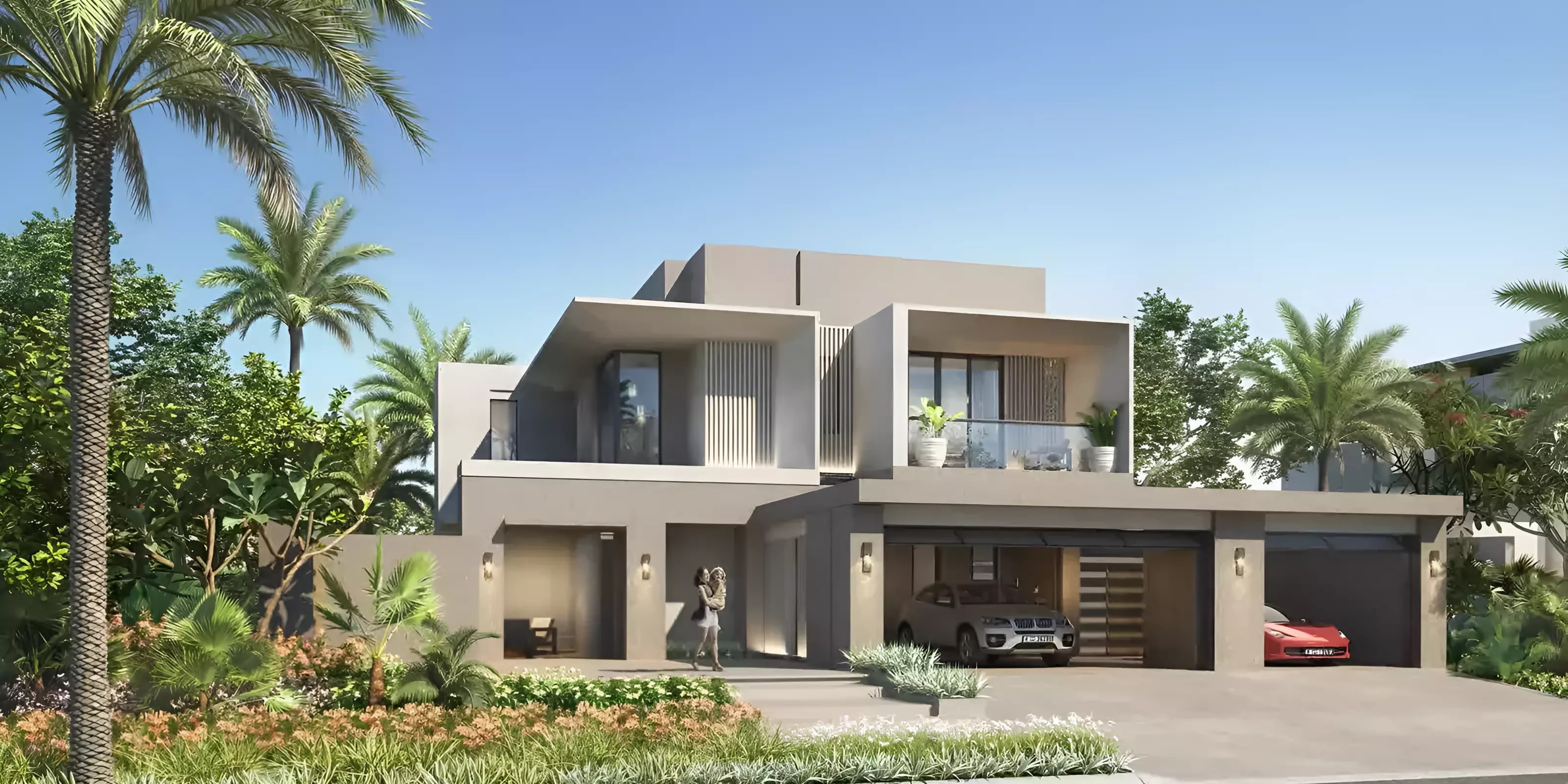 Impressie van Jebel Ali Village Townhouses Phase 2 By Nakheel, woningen van Nakheel in Jebel Ali Village, Dubai