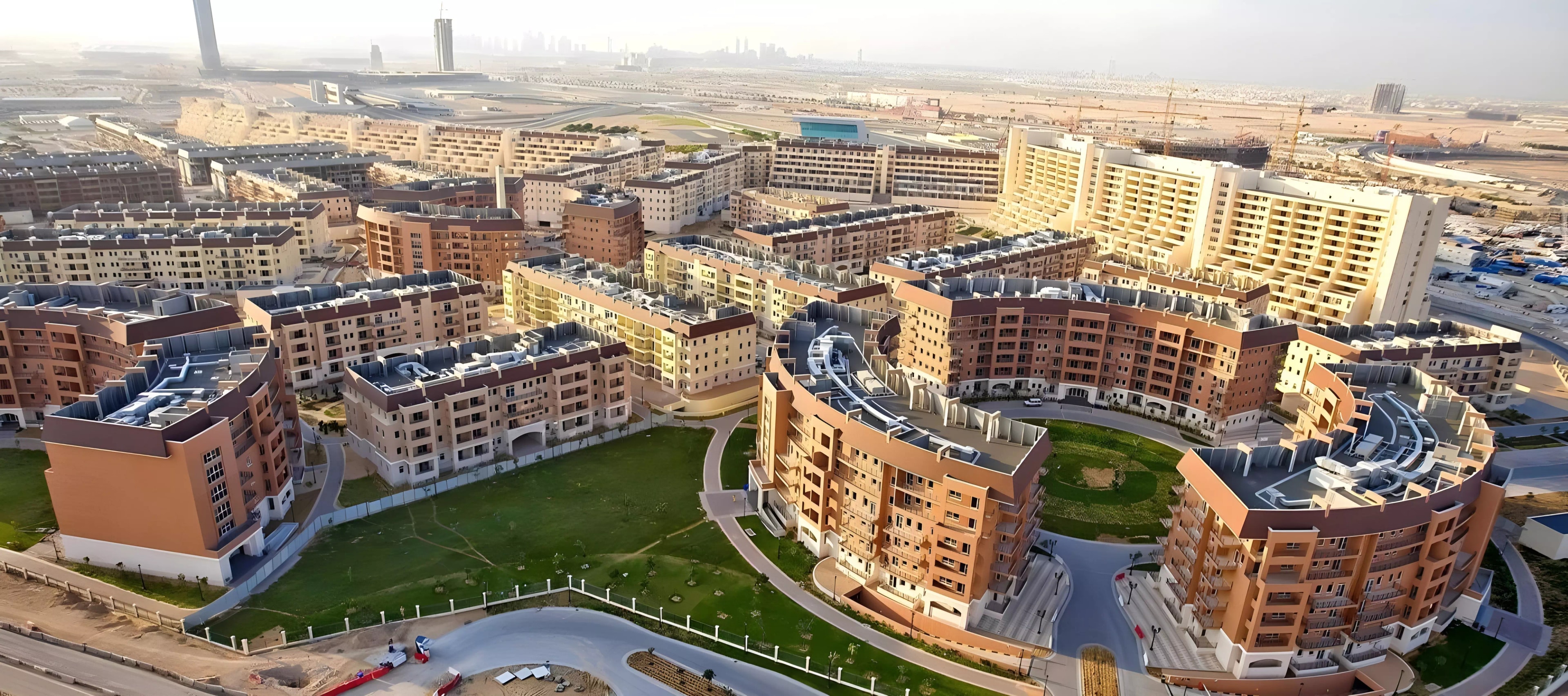 Impressie van Movenpick Residences, appartementen van CITYVIEW Developments in Motor City, Dubai