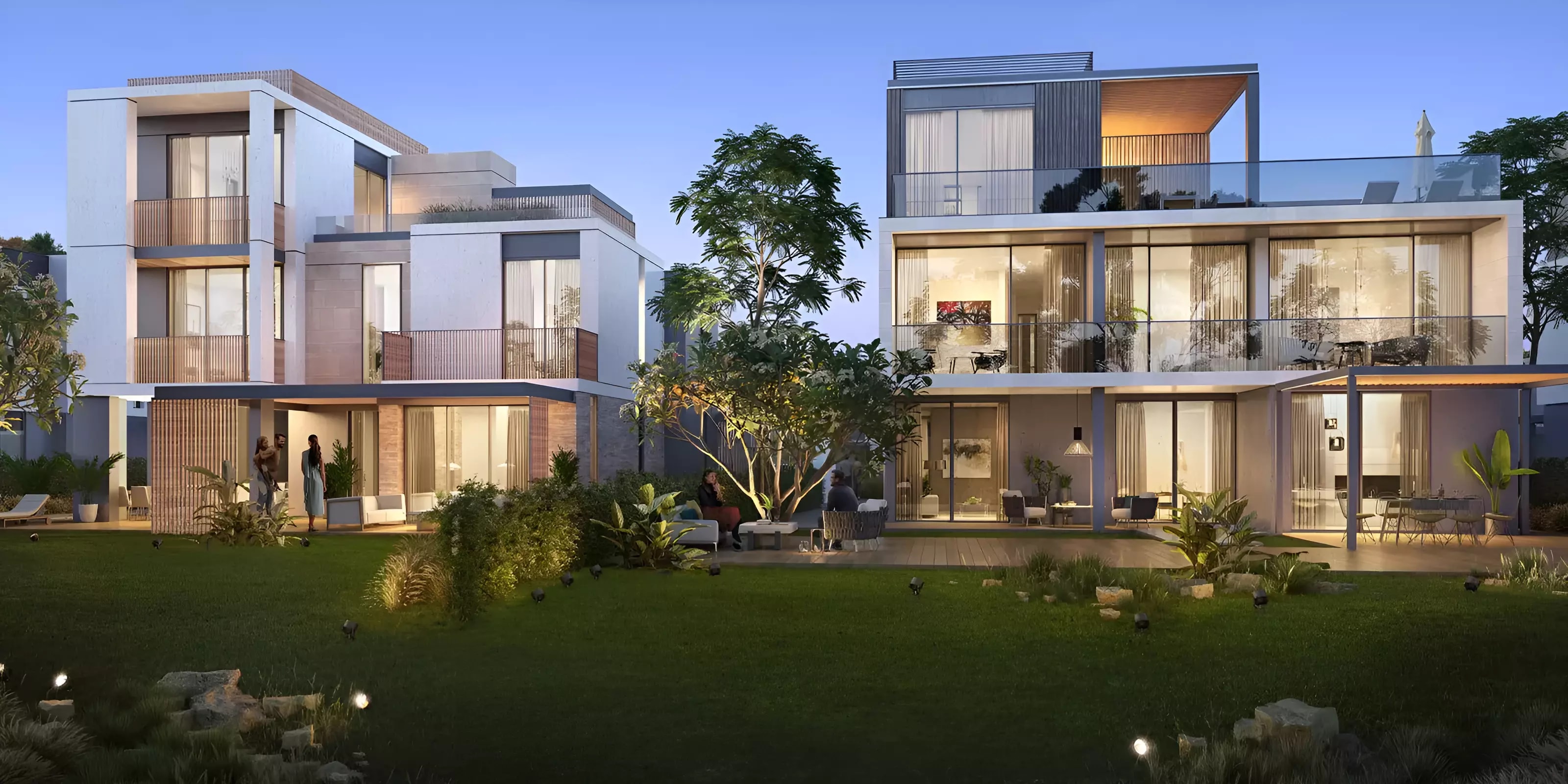 Impressie van Elie Saab Dubai By Emaar, villa's van Emaar Properties in Arabian Ranches 3, Dubai